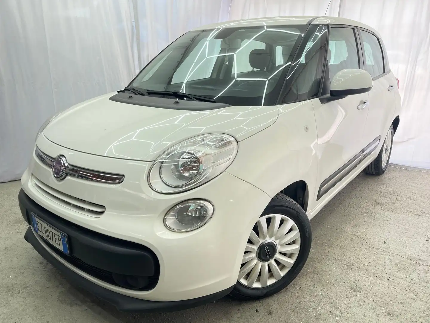 Fiat 500L 1.3 multijet FINANZIABILE SENZA BUSTA PAGA Bianco - 1
