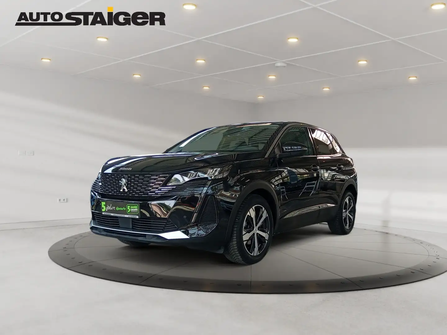 Peugeot 3008 Allure Pack *Keyless*LED*el. Heckklappe* Schwarz - 2