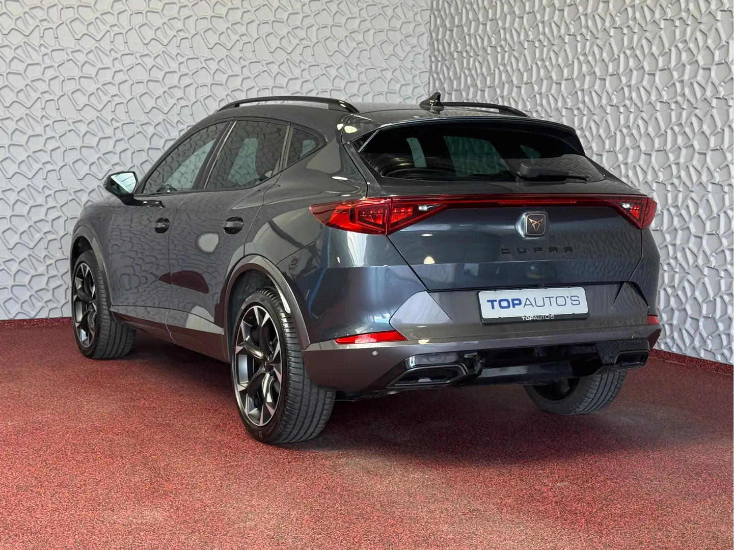 CUPRA Formentor 1.5 TSI 150 PK LED CARPLAY NAVI CAMERA ADAP.CRUISE Grijs - 2