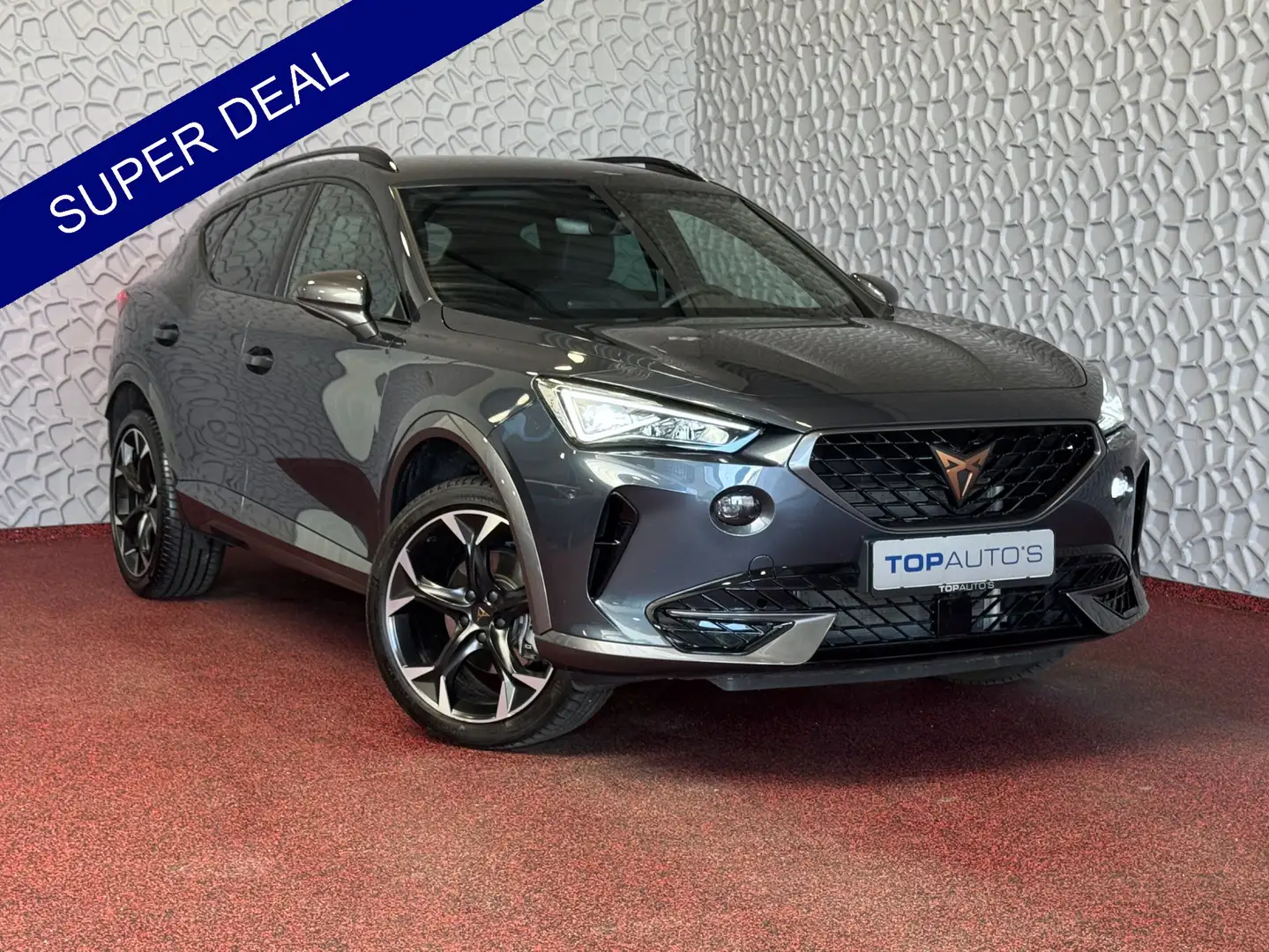 CUPRA Formentor 1.5 TSI 150 PK LED CARPLAY NAVI CAMERA ADAP.CRUISE Grijs - 1