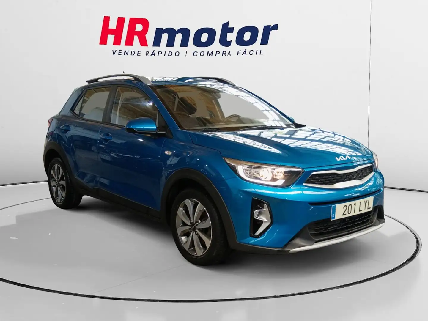 Kia Stonic 1.0 T-GDi MHEV Concept 100 Bleu - 1