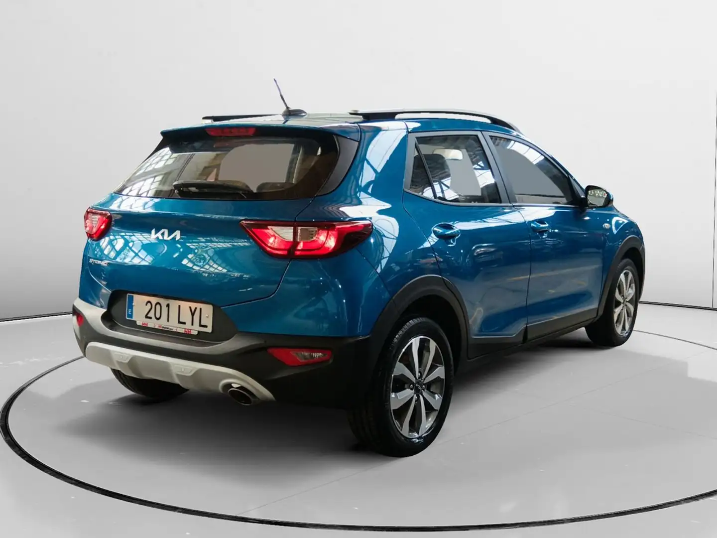 Kia Stonic 1.0 T-GDi MHEV Concept 100 Bleu - 2