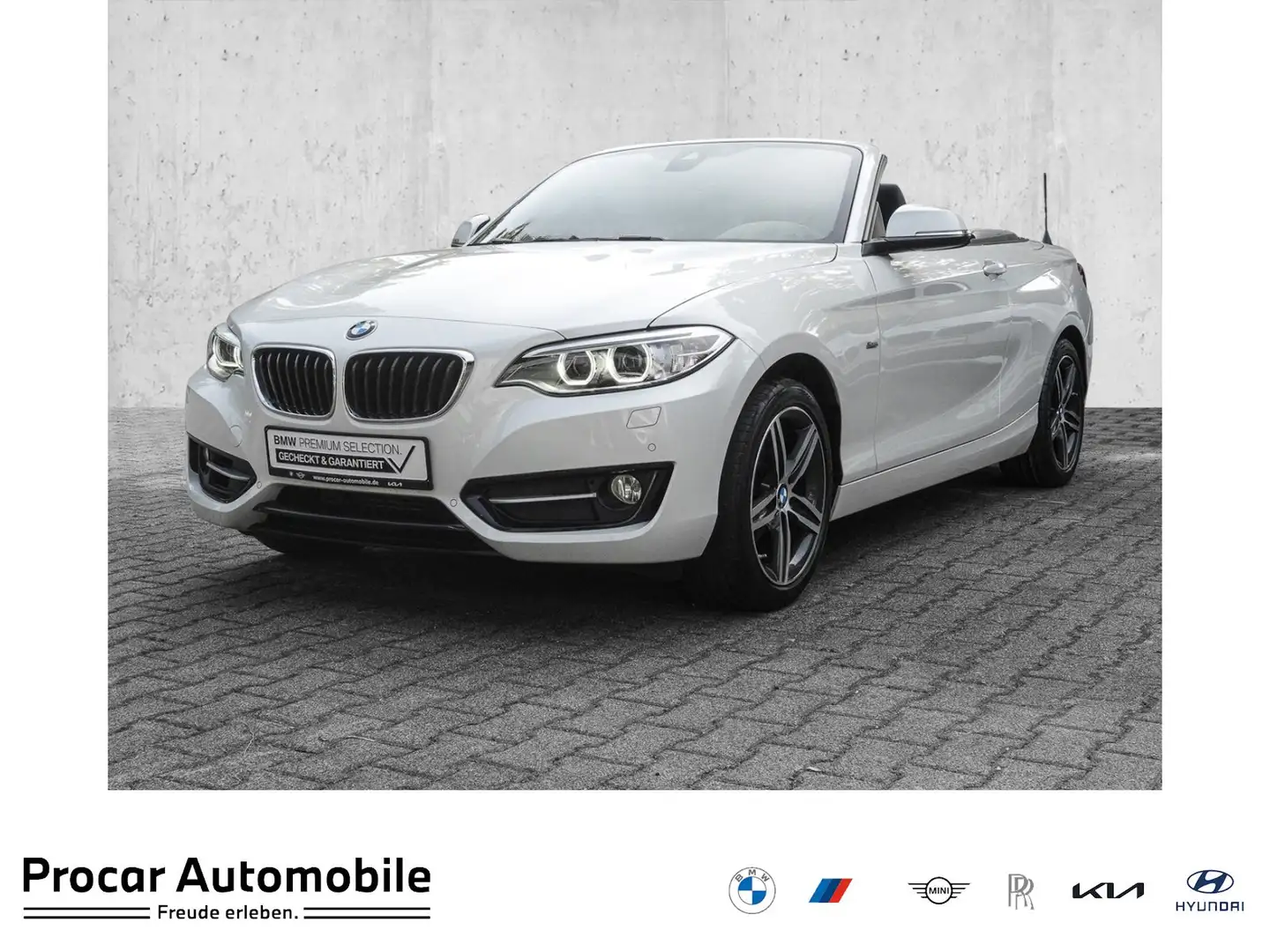 BMW 218 i NAV,SHZ,Sportline Wit - 1