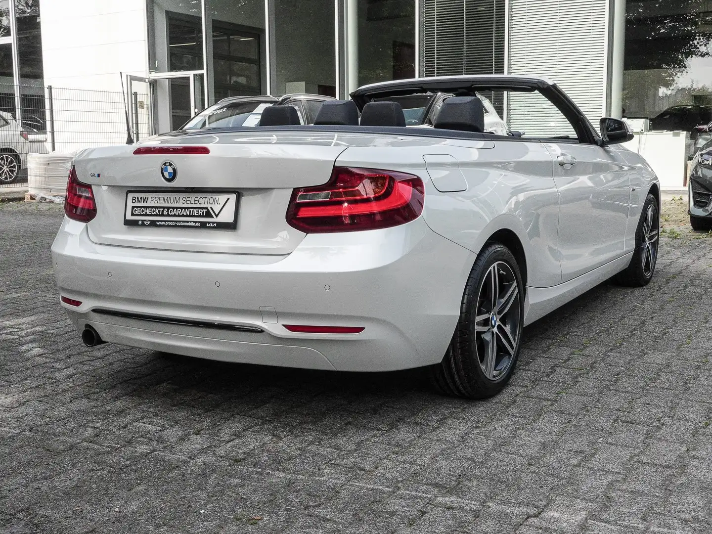 BMW 218 i NAV,SHZ,Sportline Wit - 2
