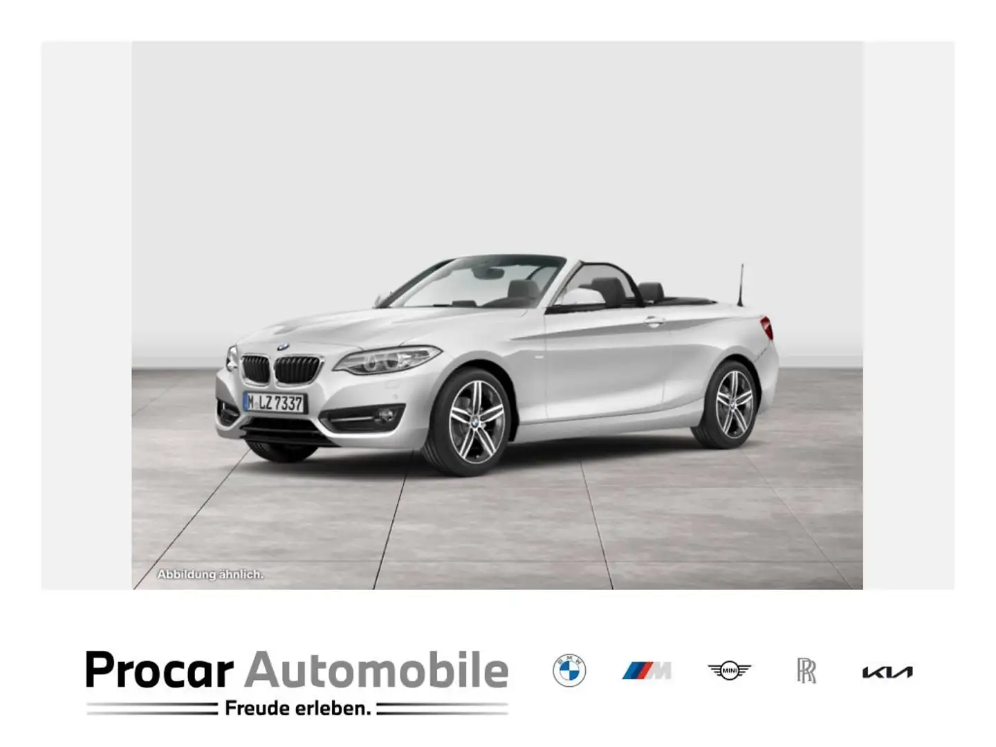 BMW 218 i NAV,SHZ,Sportline Blanco - 1