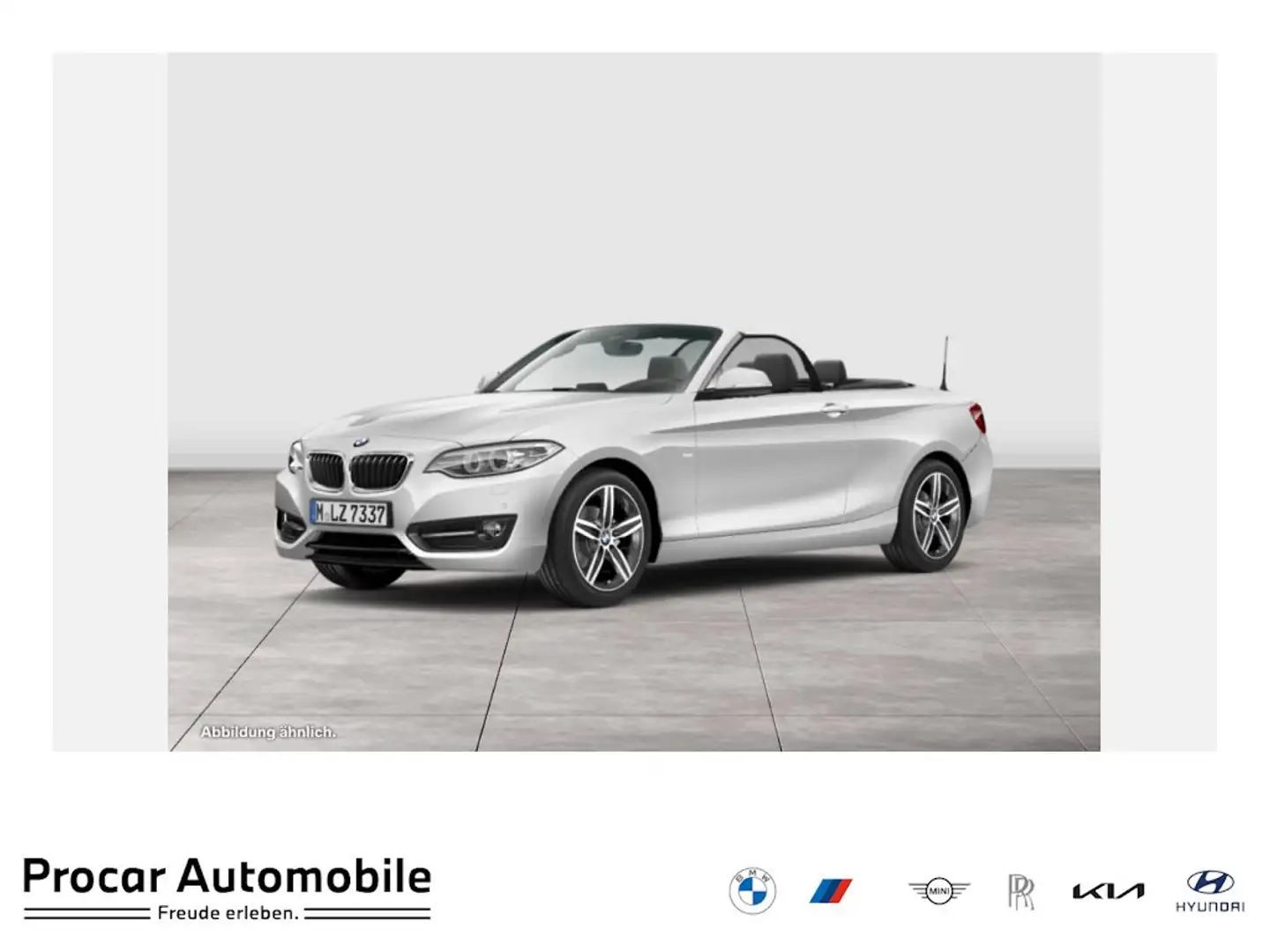 BMW 218 i NAV,SHZ,Sportline Weiß - 1