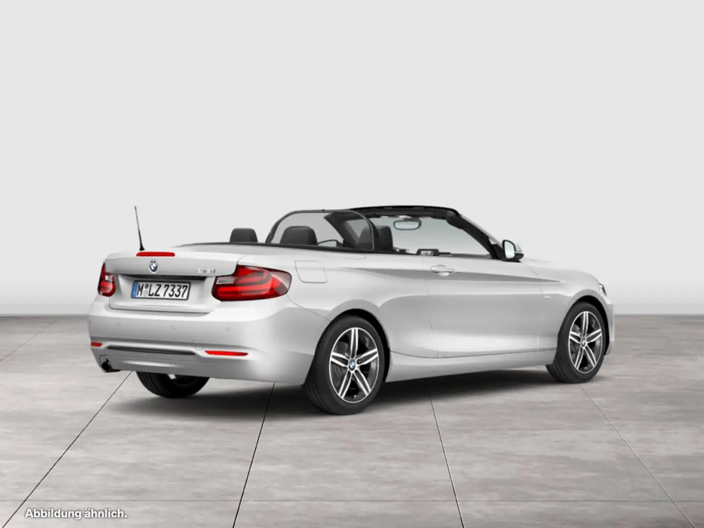 BMW 218 i NAV,SHZ,Sportline Blanco - 2
