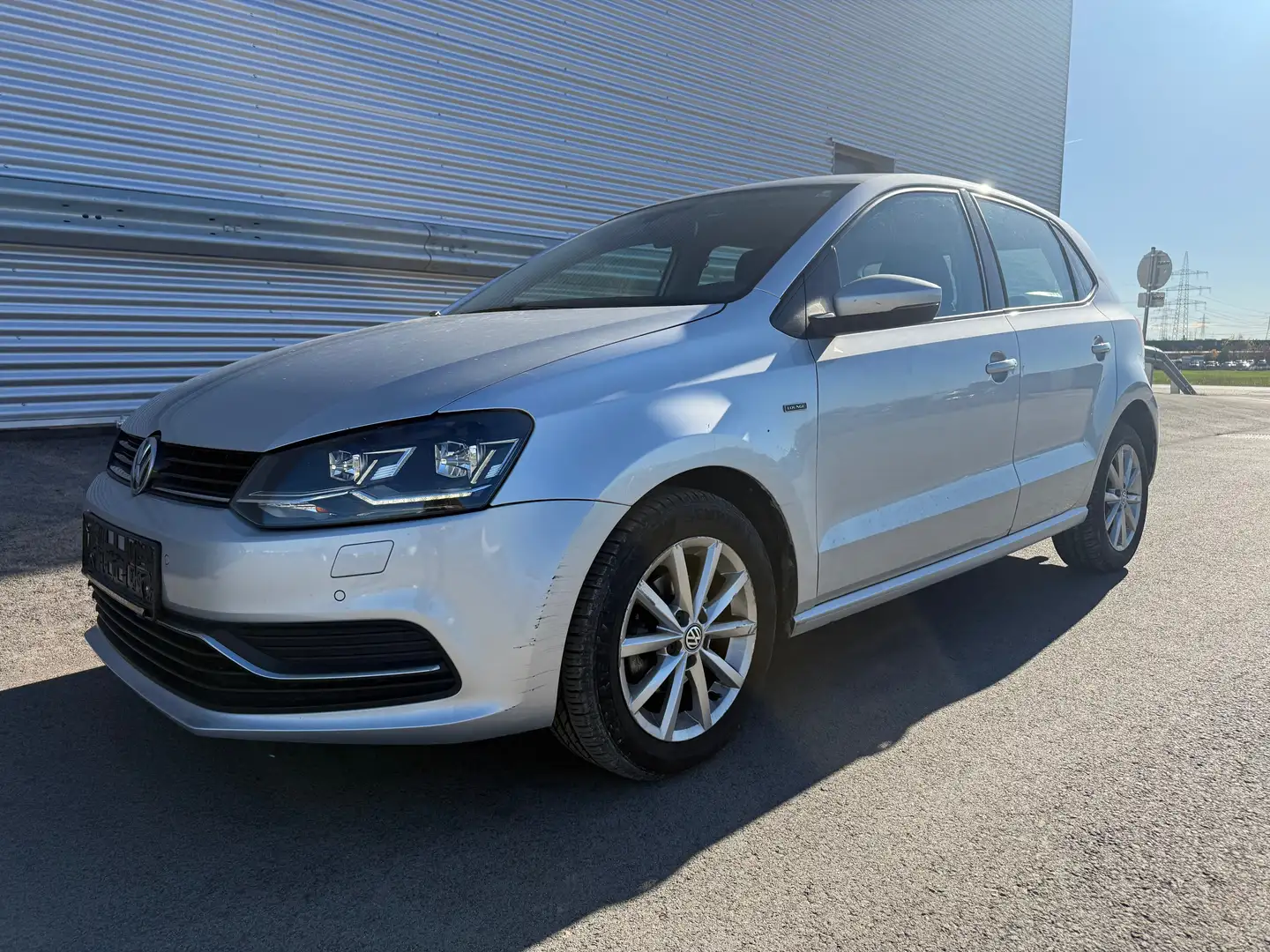 Volkswagen Polo Lounge BMT 1,4 TDI DSG ID:139 Argent - 2