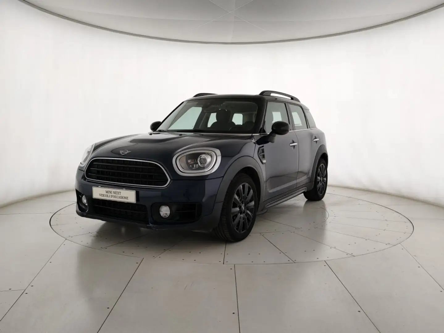 MINI Cooper D Countryman Mini Countryman 1.5 Cooper Baker Street auto 7m my Albastru - 1