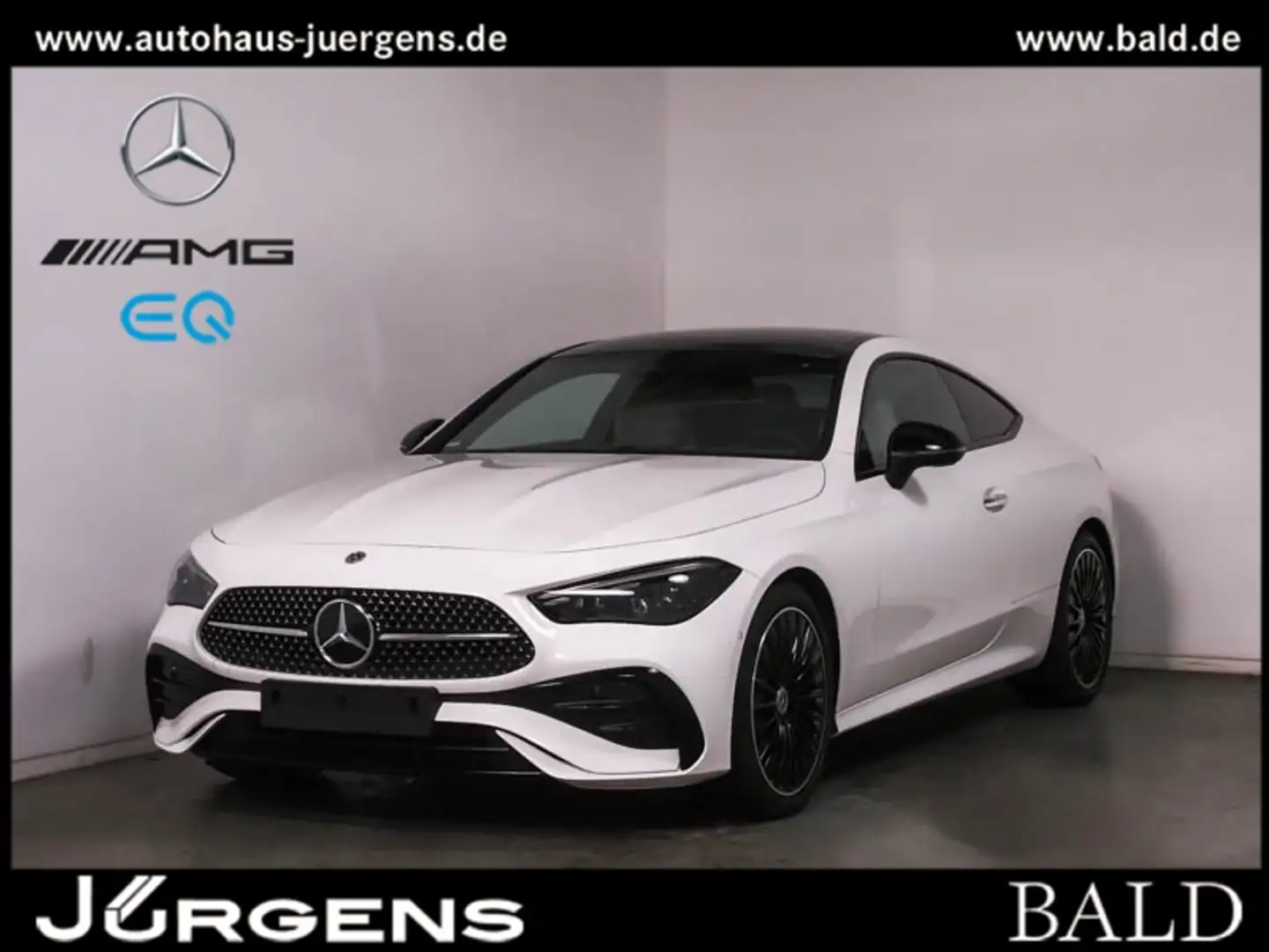 Mercedes-Benz CLE 300 4M Coupé AMG-Sport/DIGITA/360/Pano/Night Wit - 2