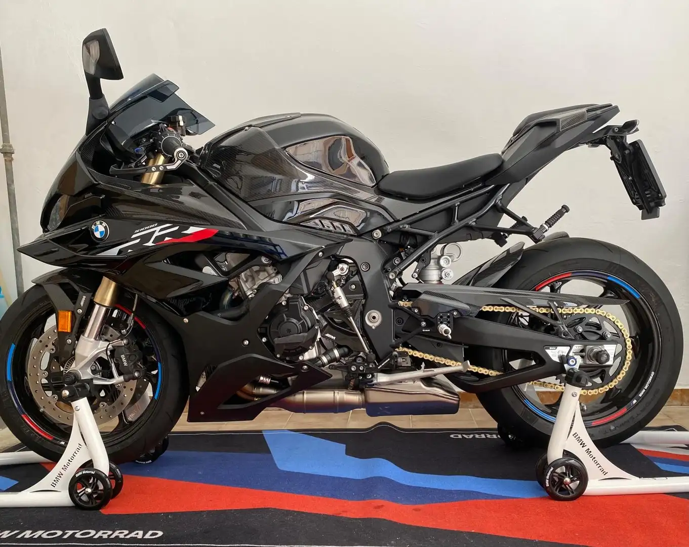 BMW S 1000 RR K67 Fekete - 1