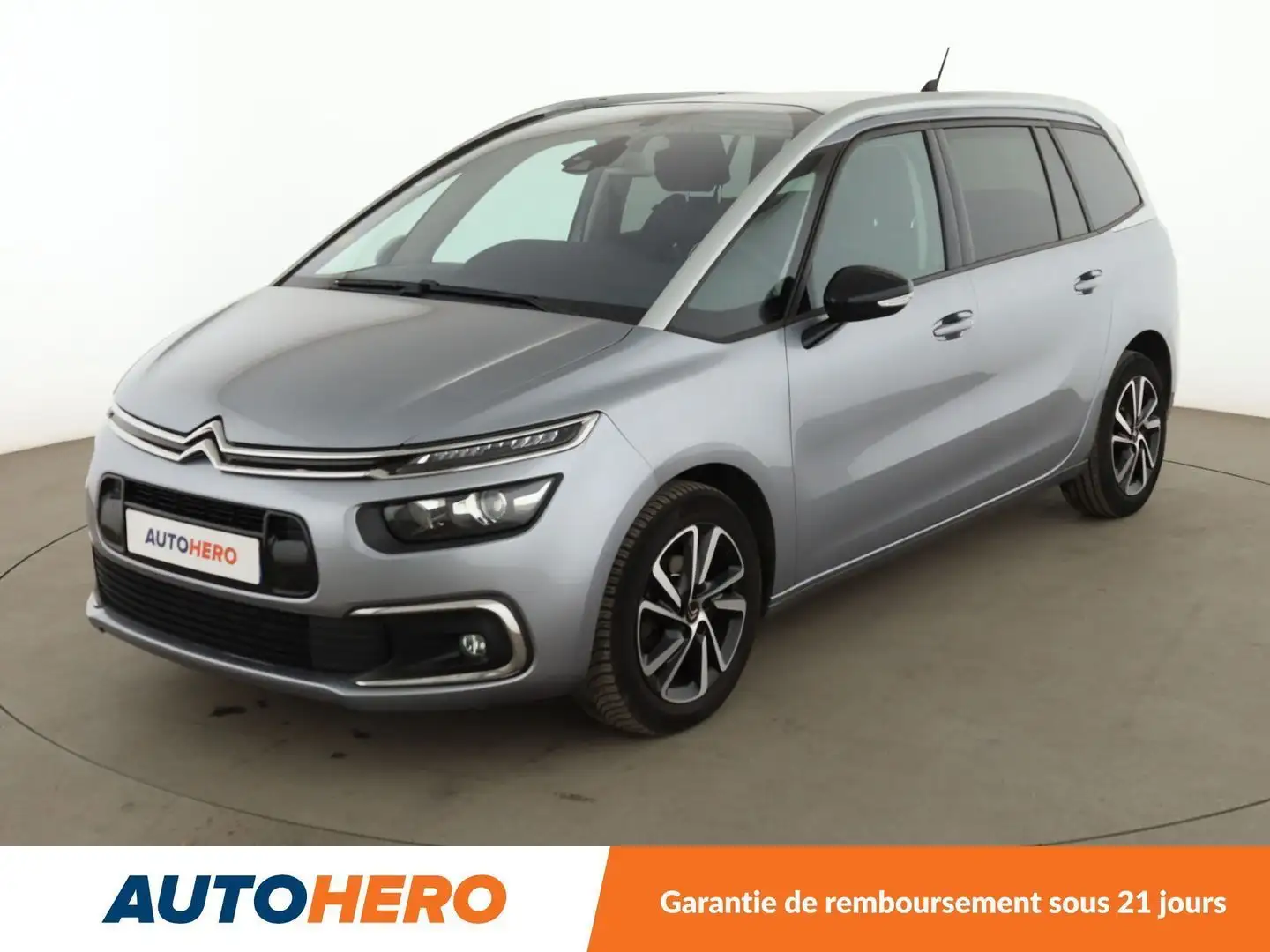 Citroen C4 SpaceTourer 1.5 Blue-HDi Shine EAT8 Gris - 1
