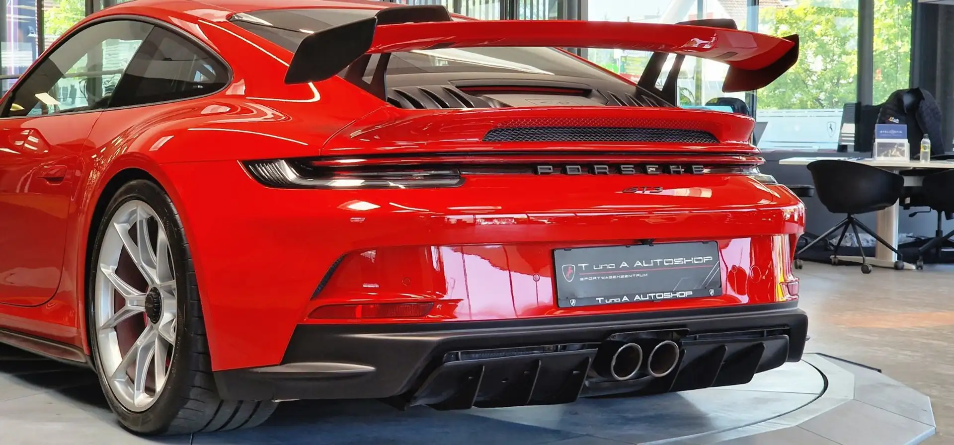 포르쉐 911 GT3 2021 빨강 사진 7