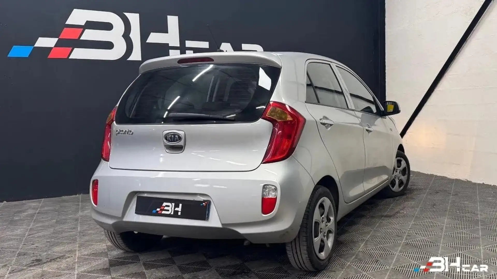 Kia Picanto 1.0 70 ACTIVE Gris - 2