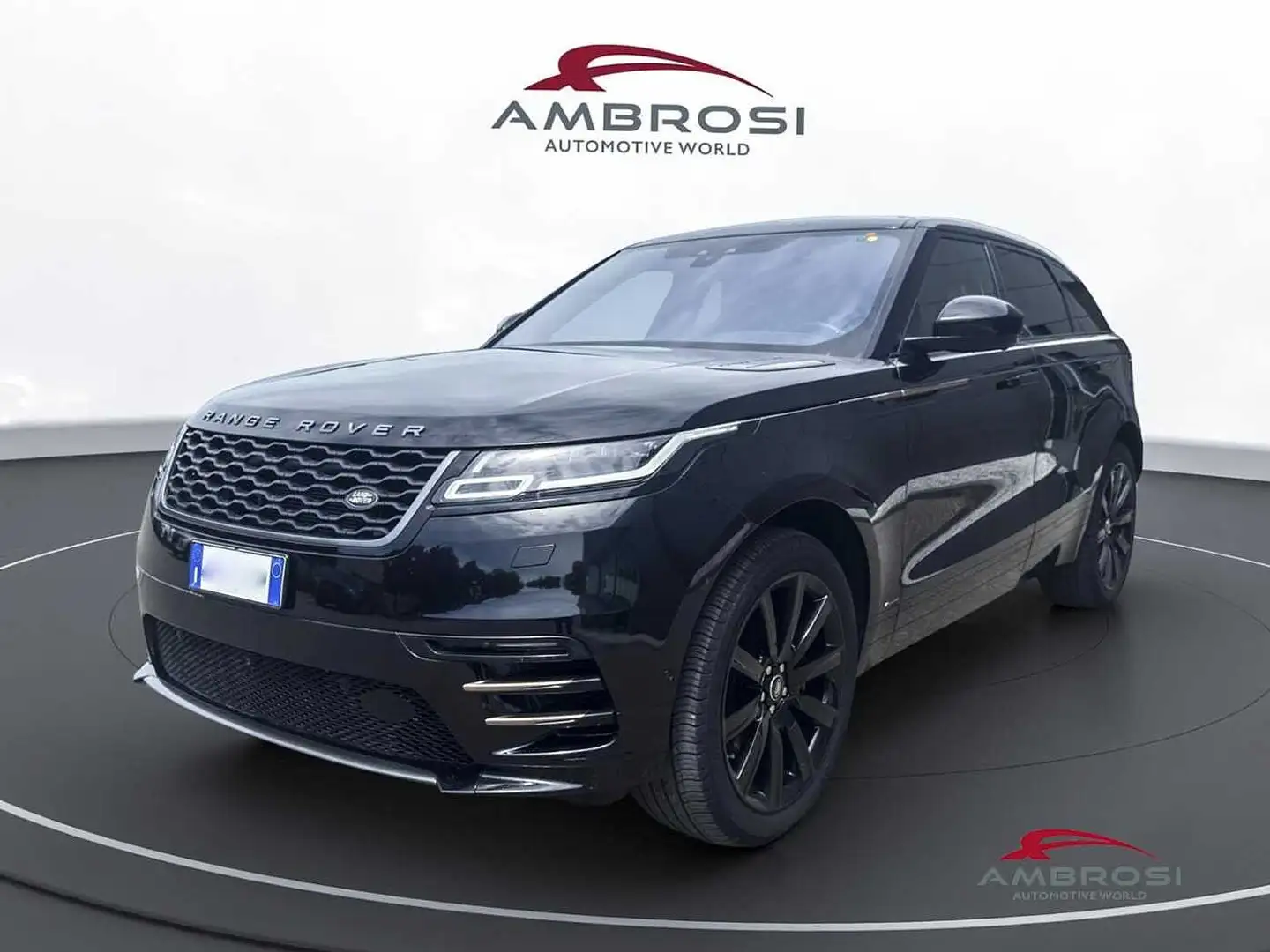 Land Rover Range Rover Velar 3.0D V6 275 CV R-Dynamic HSE Noir - 1
