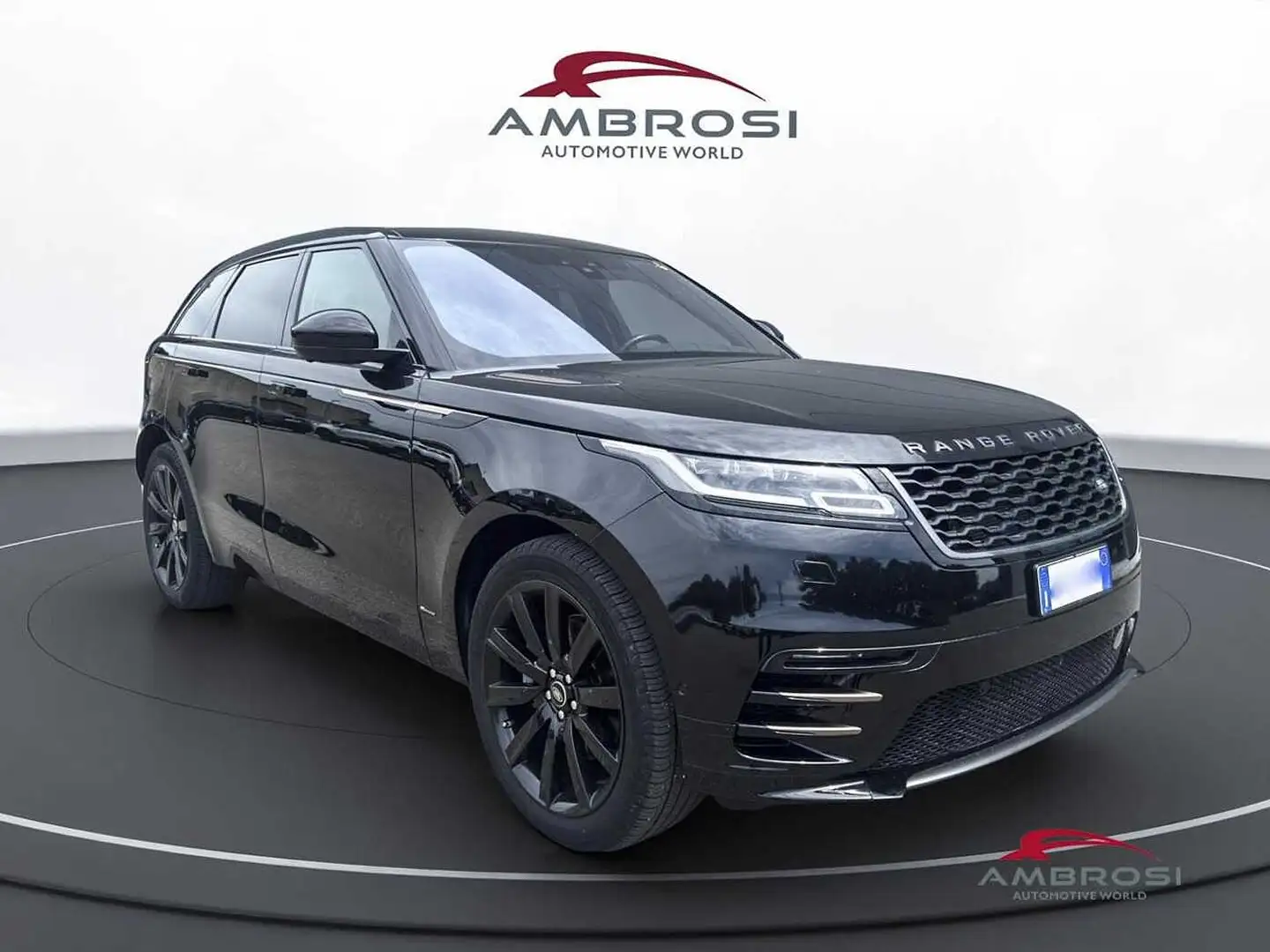 Land Rover Range Rover Velar 3.0D V6 275 CV R-Dynamic HSE Noir - 2
