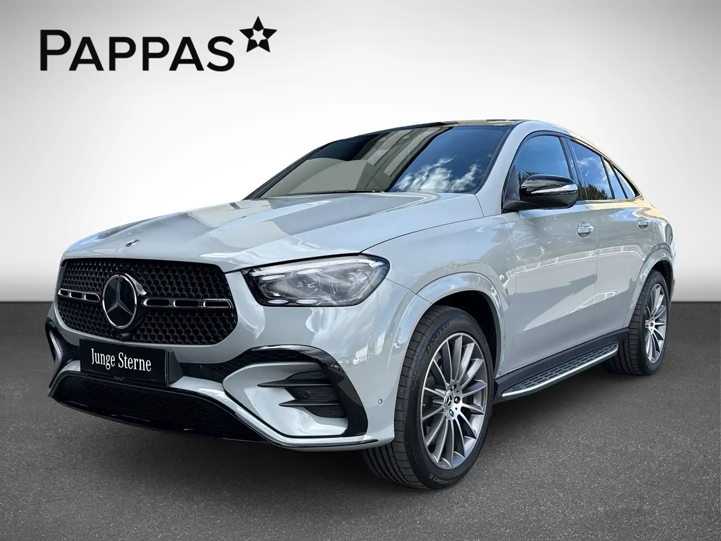 Mercedes-Benz GLE 450 d 4MATIC Coupé Sitzklima Pano LED Navi Gris - 2