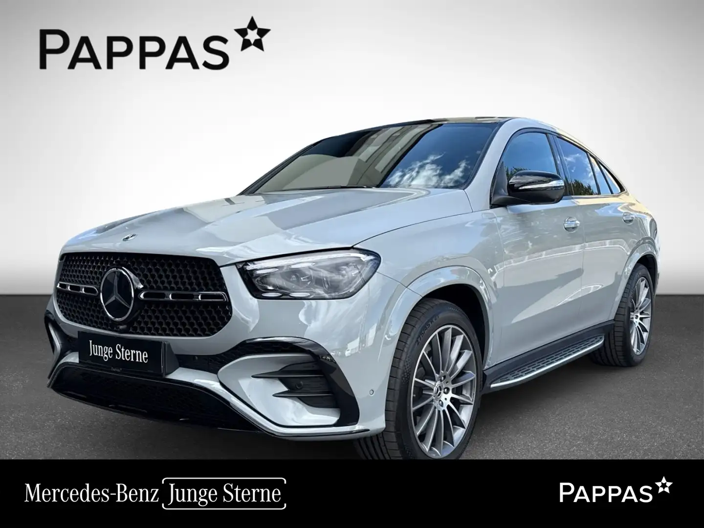Mercedes-Benz GLE 450 d 4MATIC Coupé Sitzklima Pano LED Navi Gris - 1