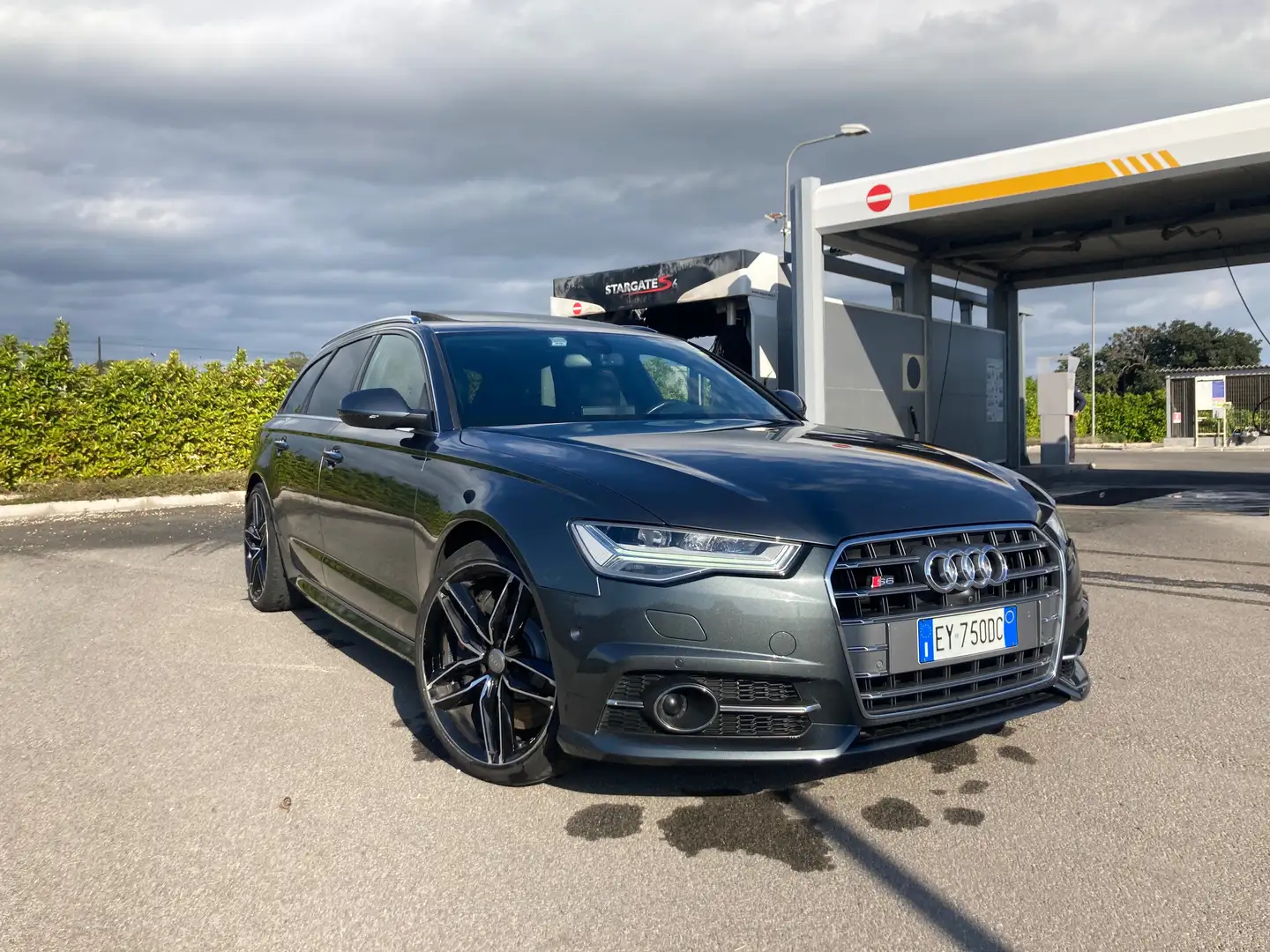 Audi S6 V8 4.0TFSI 450CV QUATTRO S-TRONIC Gri - 1