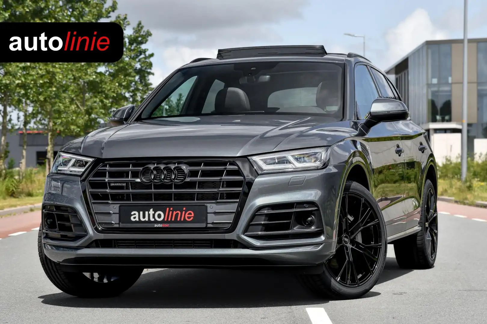 Audi Q5 50 TFSI e quattro 3X S-Line. Pano, Memory, Massage Grau - 1