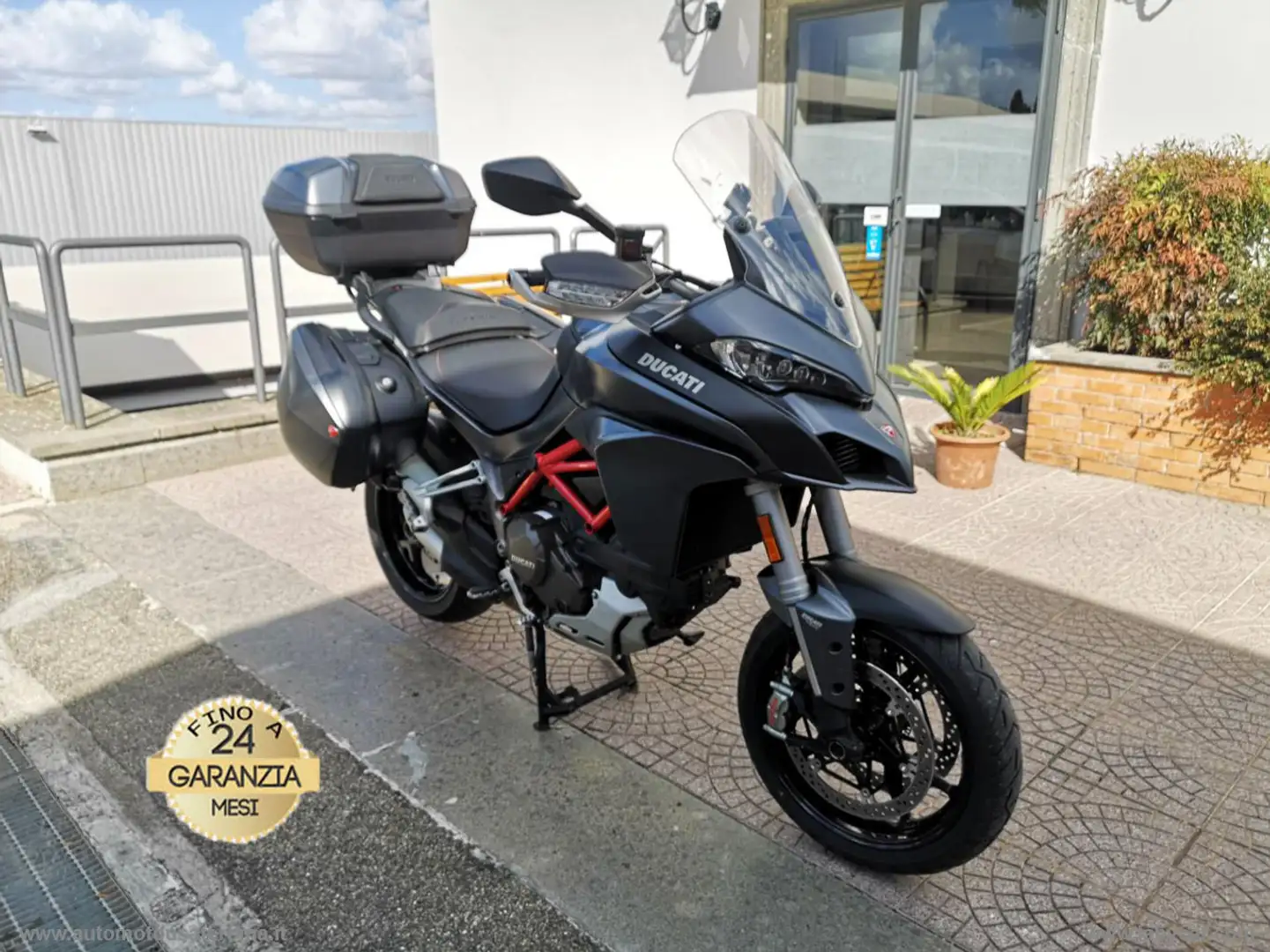 Ducati Multistrada 1200 Multistrada 1200 S PROMO WEB Nero - 2