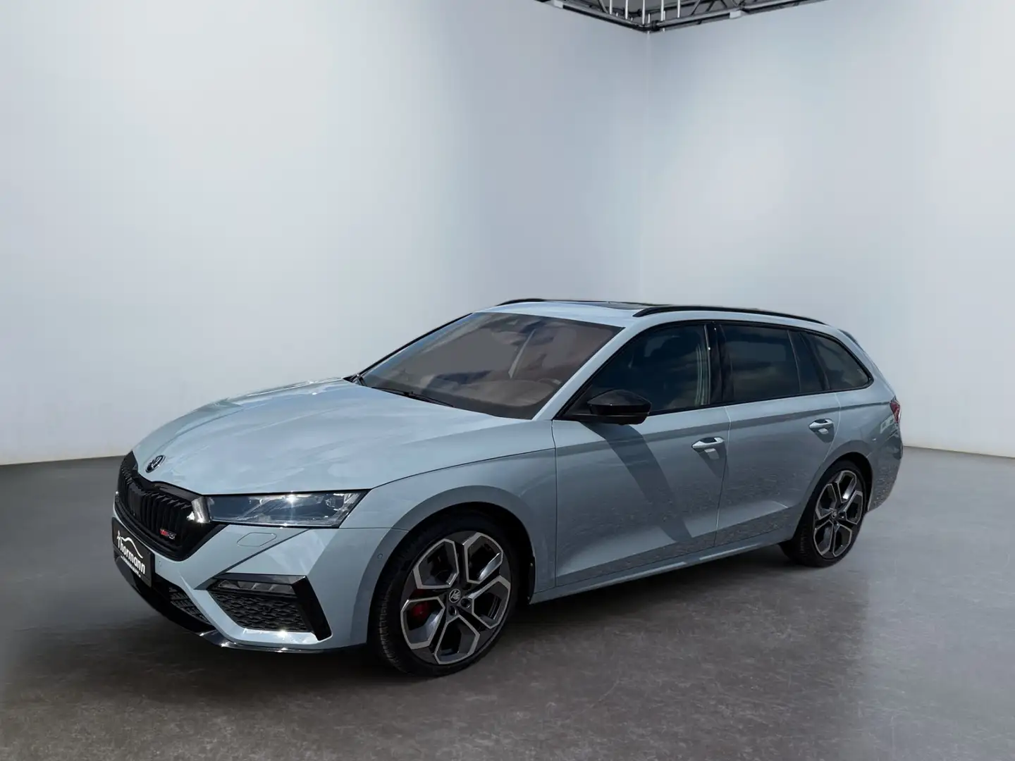 Skoda Octavia Combi 2.0 TDI RS ACC 360 Pano STH AHK Grau - 2
