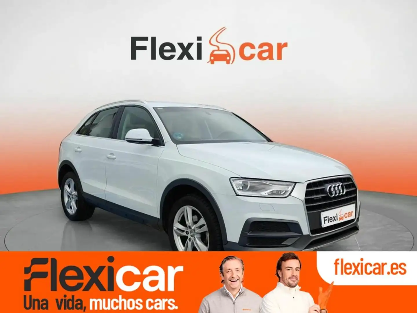 Audi Q3 2.0TDI quattro S tronic 110kW Blanco - 1