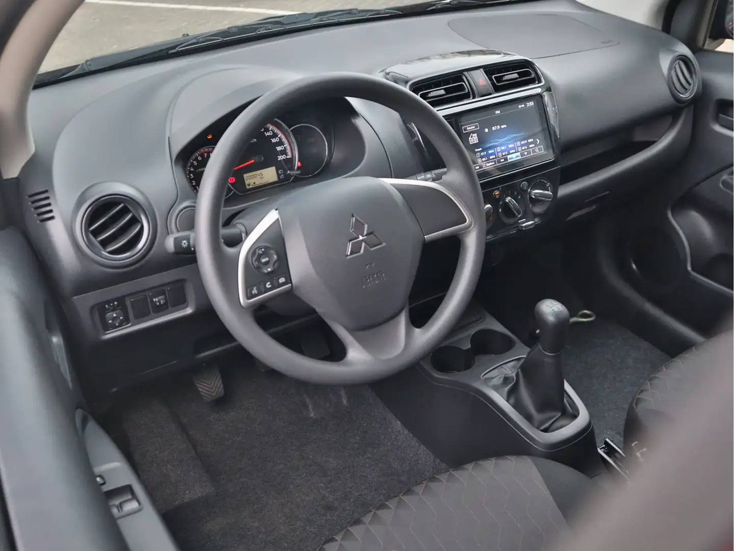 Mitsubishi Space Star 1.2 Connect+ | Airco | Bluetooth | Start/stop syst Paars - 2