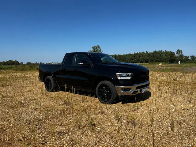 Dodge RAM Night - Bed Step