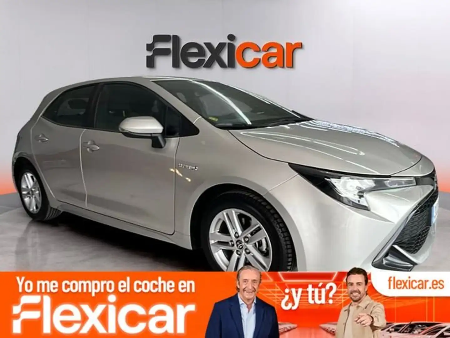 Toyota Corolla 1.8 125H ACTIVE TECH E-CVT Gris - 1