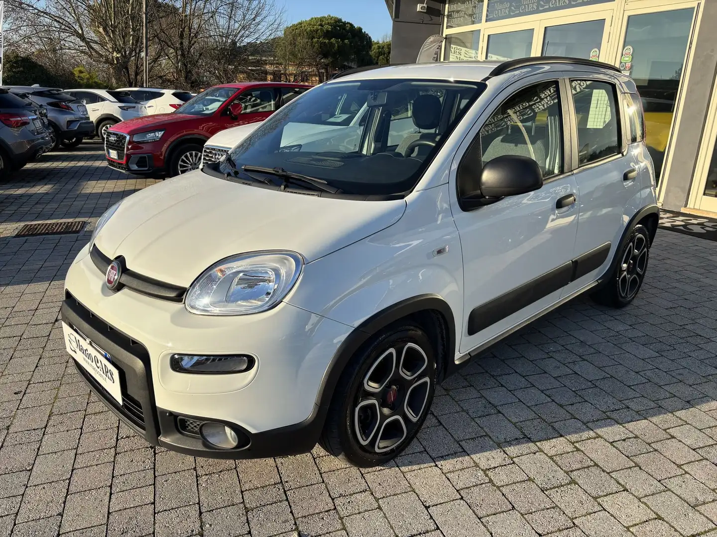 Fiat Panda Panda 1.0 FireFly S&S Hybrid City Life Weiß - 2