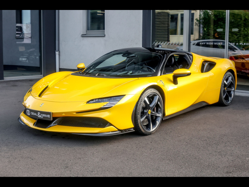 Ferrari SF90 Stradale STRADALE°CARBON BLUE°GIALLO 3 STRATO°LIFT°KAM°JBL — photo 8