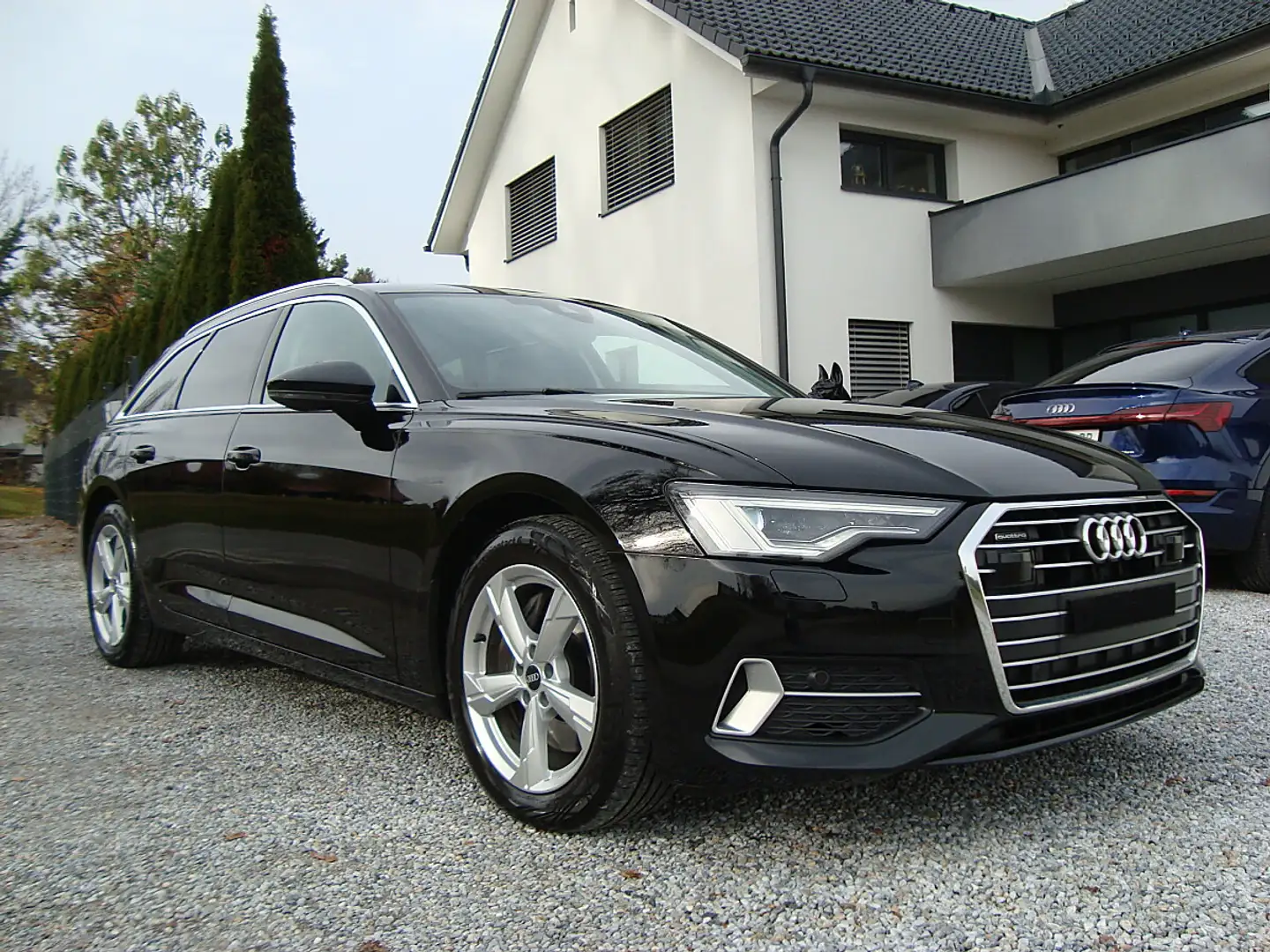 Audi A6 Avant 50 TDI quattro Sport mit 38 tkm Garantie ... Schwarz - 1