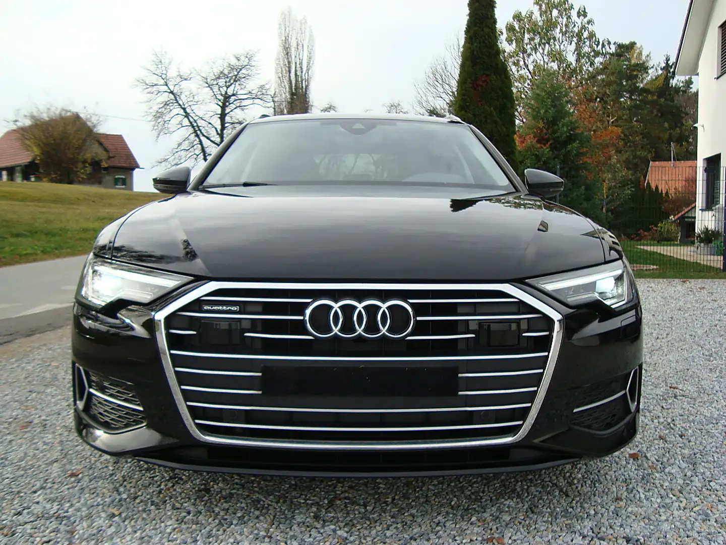 Audi A6 Avant 50 TDI quattro Sport mit 38 tkm Garantie ... Schwarz - 2