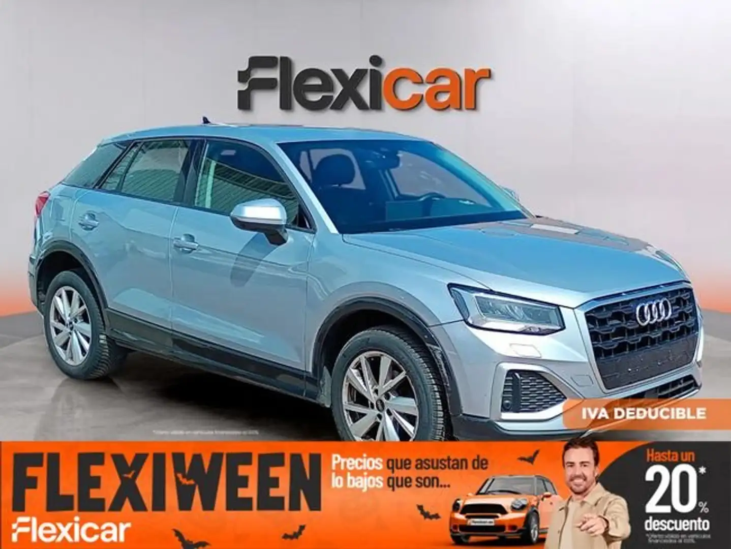 Audi Q2 35 TFSI Advanced S tronic 110kW Gris - 1