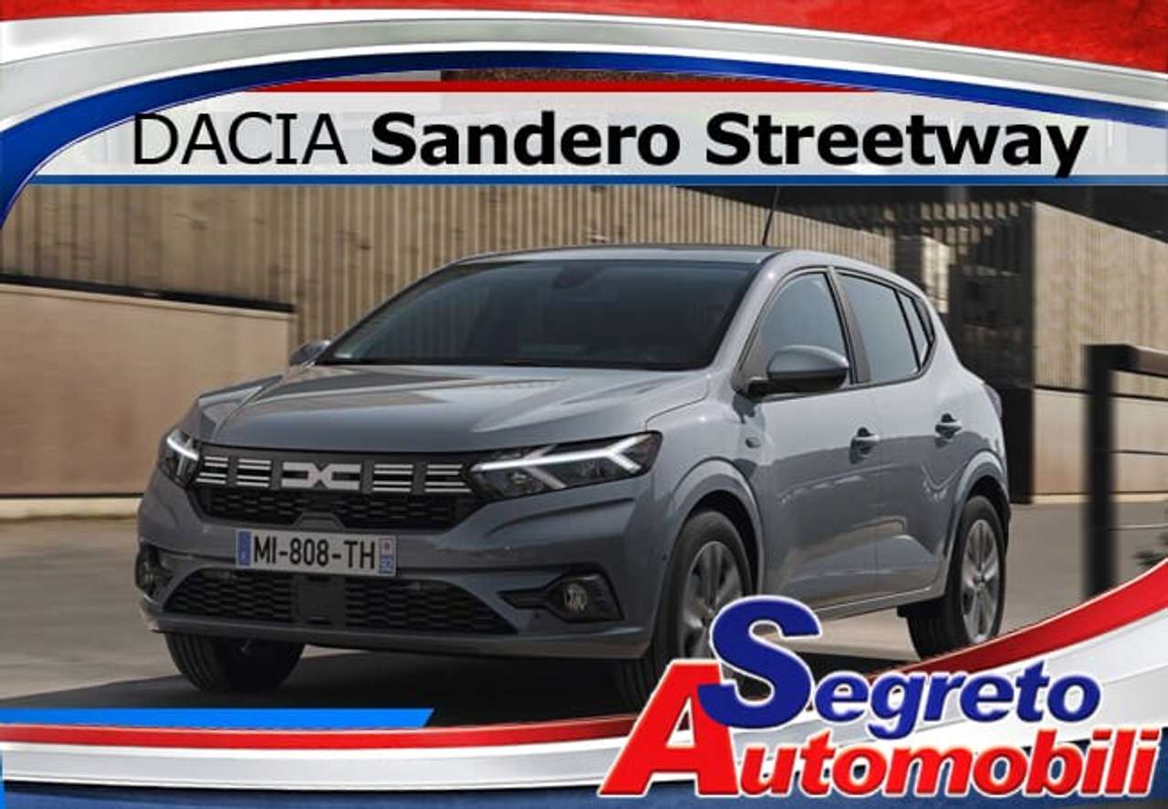 Dacia Sandero Sandero Streetway Eco-G 120 CV Expression