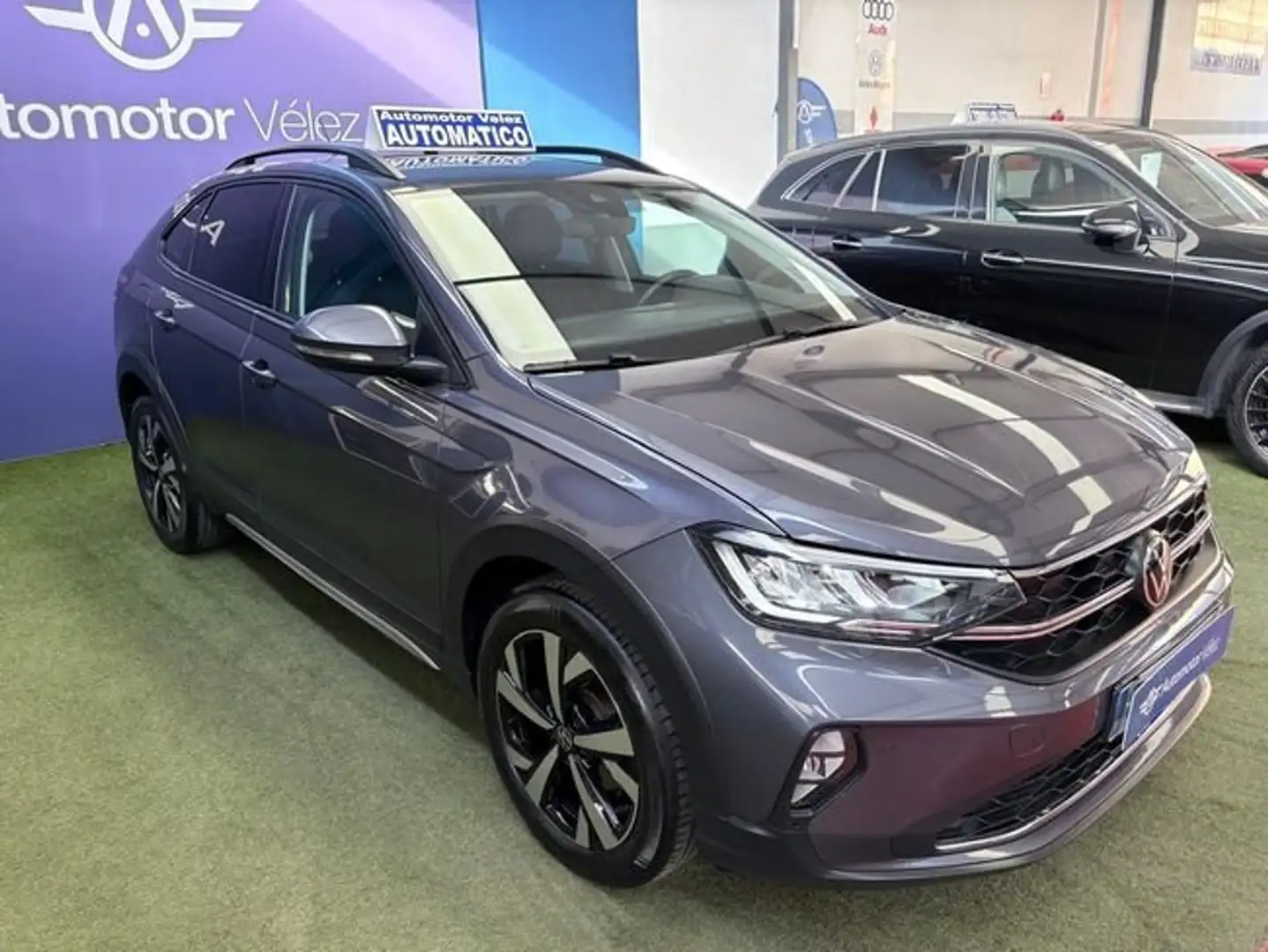 Volkswagen Taigo MAS 1.0TSI Gris - 1