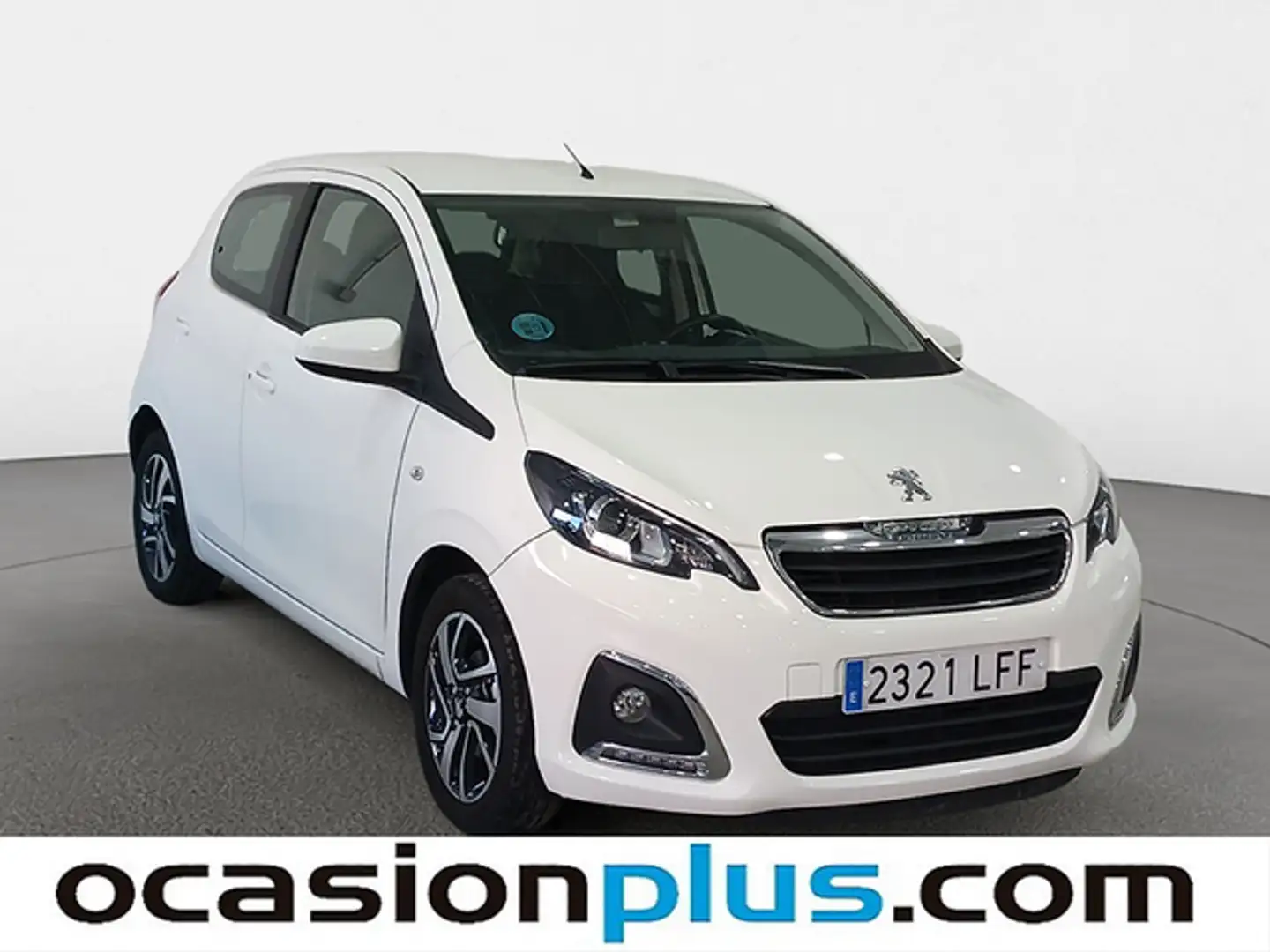 Peugeot 108 1.0 VTi S&S Allure 72 Blanc - 2