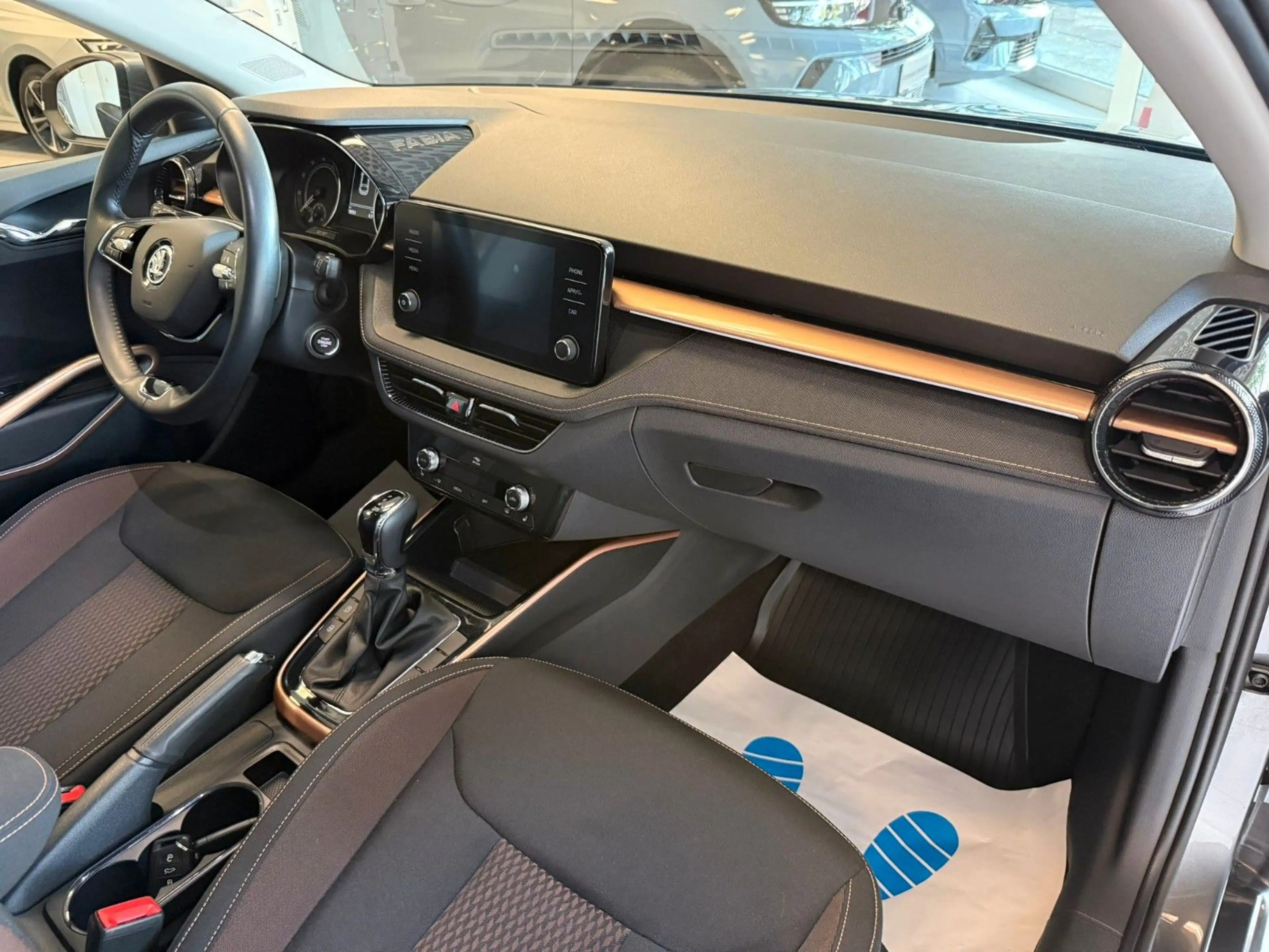 Skoda Fabia 1.0 TSI DSG Style — photo 13