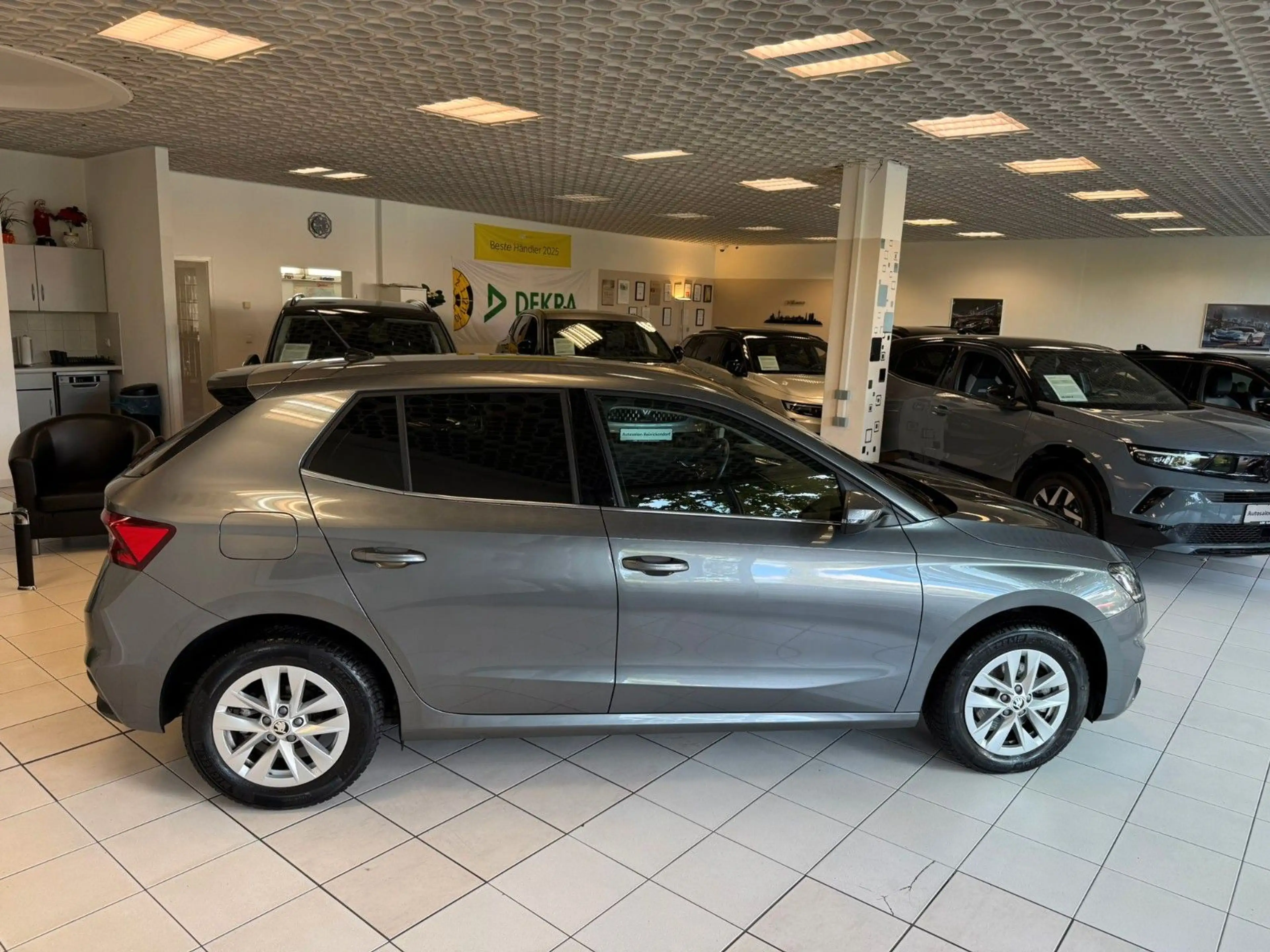 Skoda Fabia 1.0 TSI DSG Style — photo 9