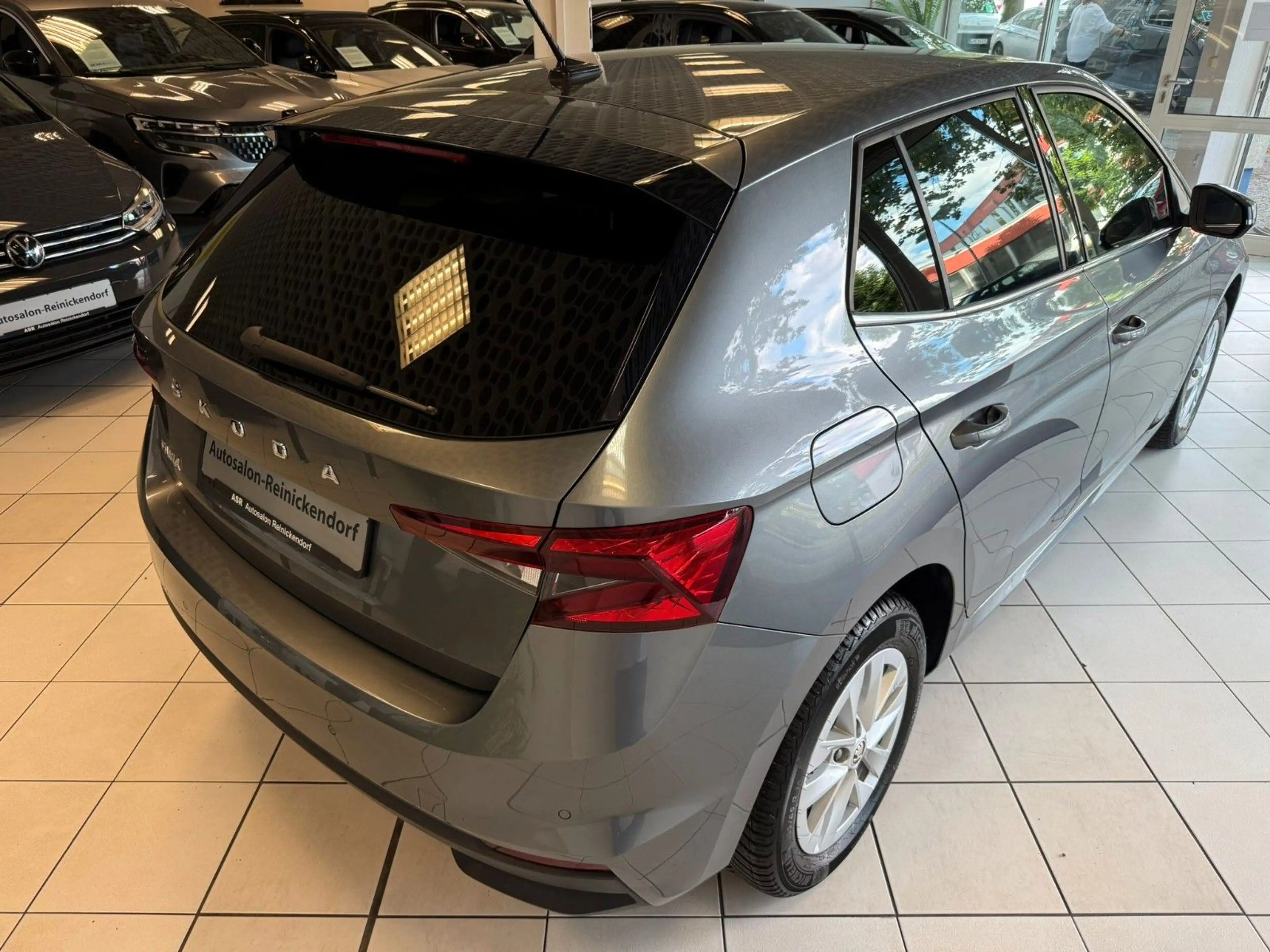 Skoda Fabia 1.0 TSI DSG Style — photo 6