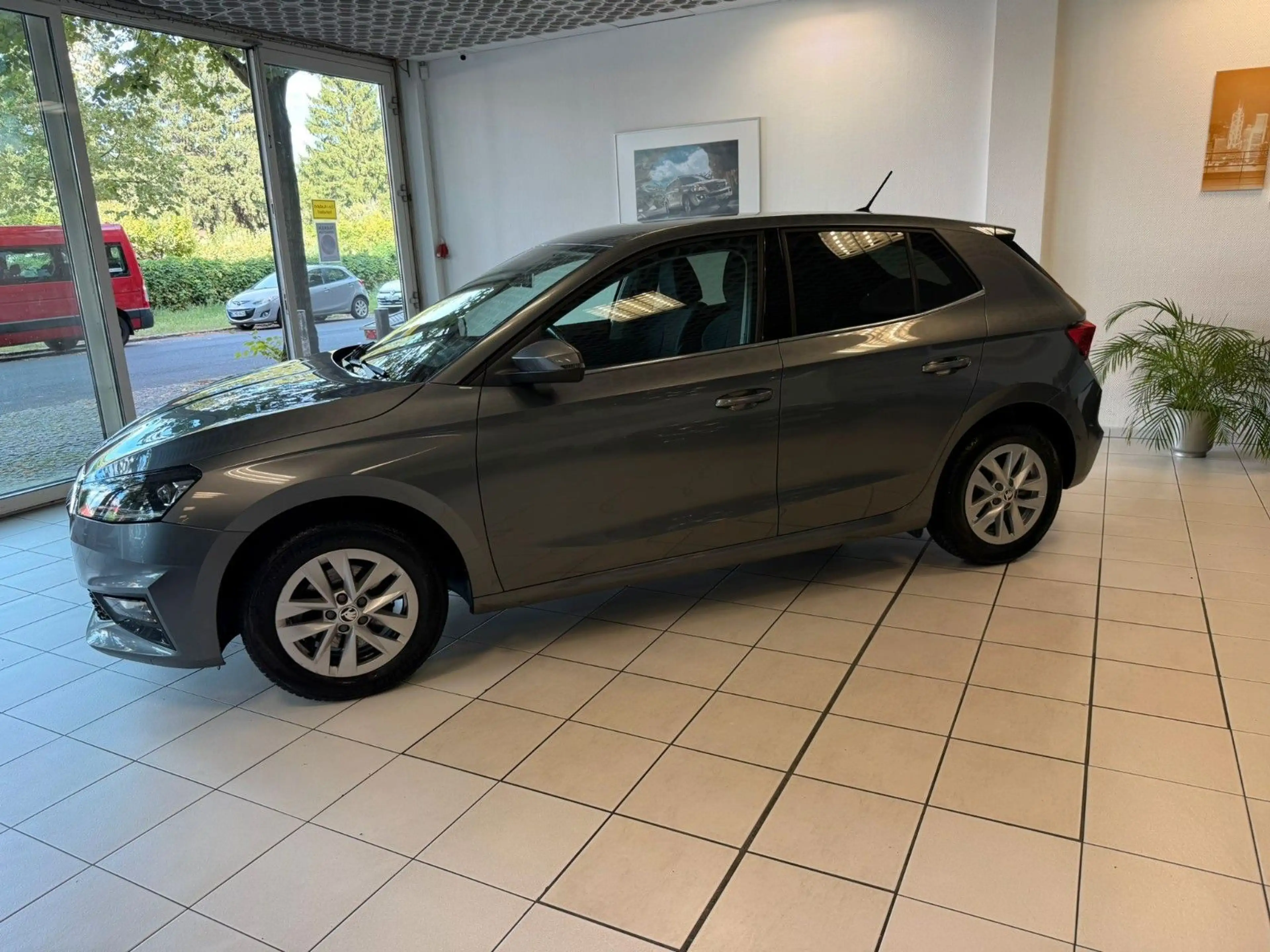 Skoda Fabia 1.0 TSI DSG Style — photo 7