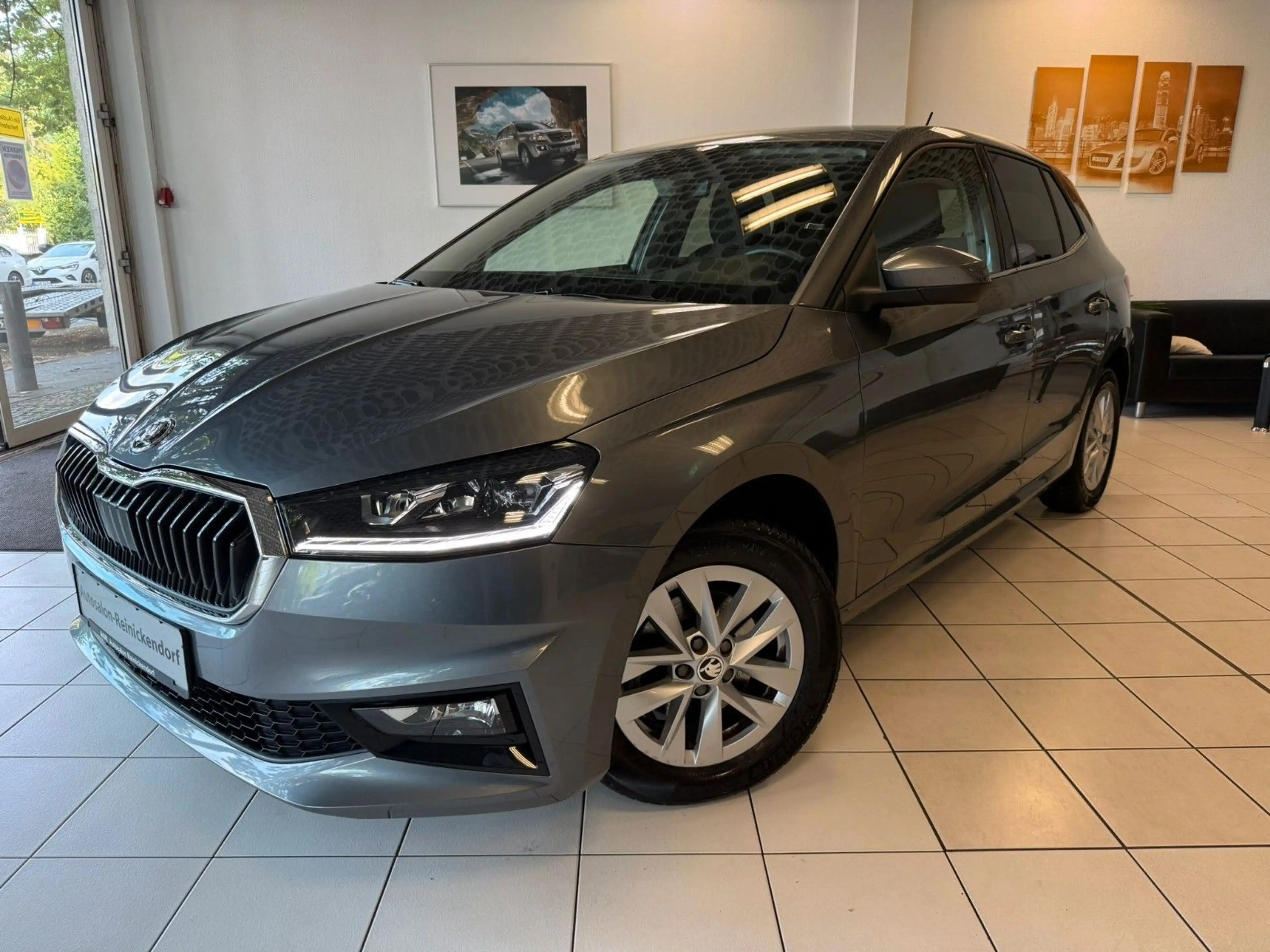 Skoda Fabia 1.0 TSI DSG Style — photo 5