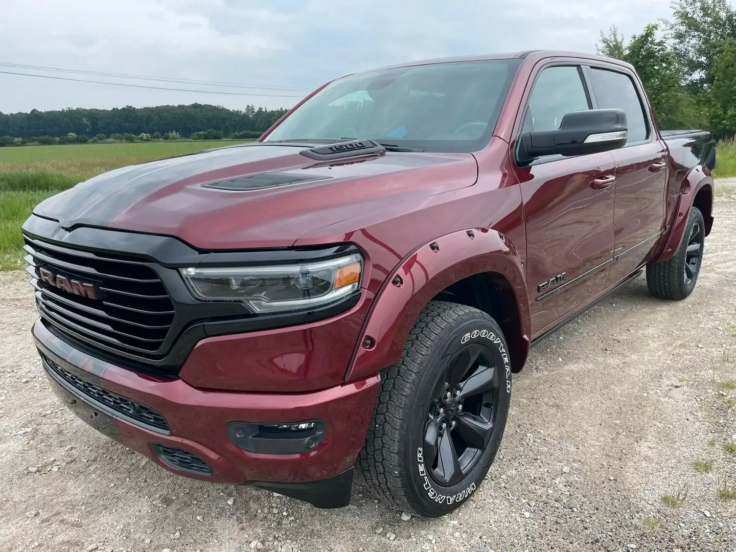 Dodge RAM 5,7L 4x4 Gen5 Limited Lift System Rot - 1