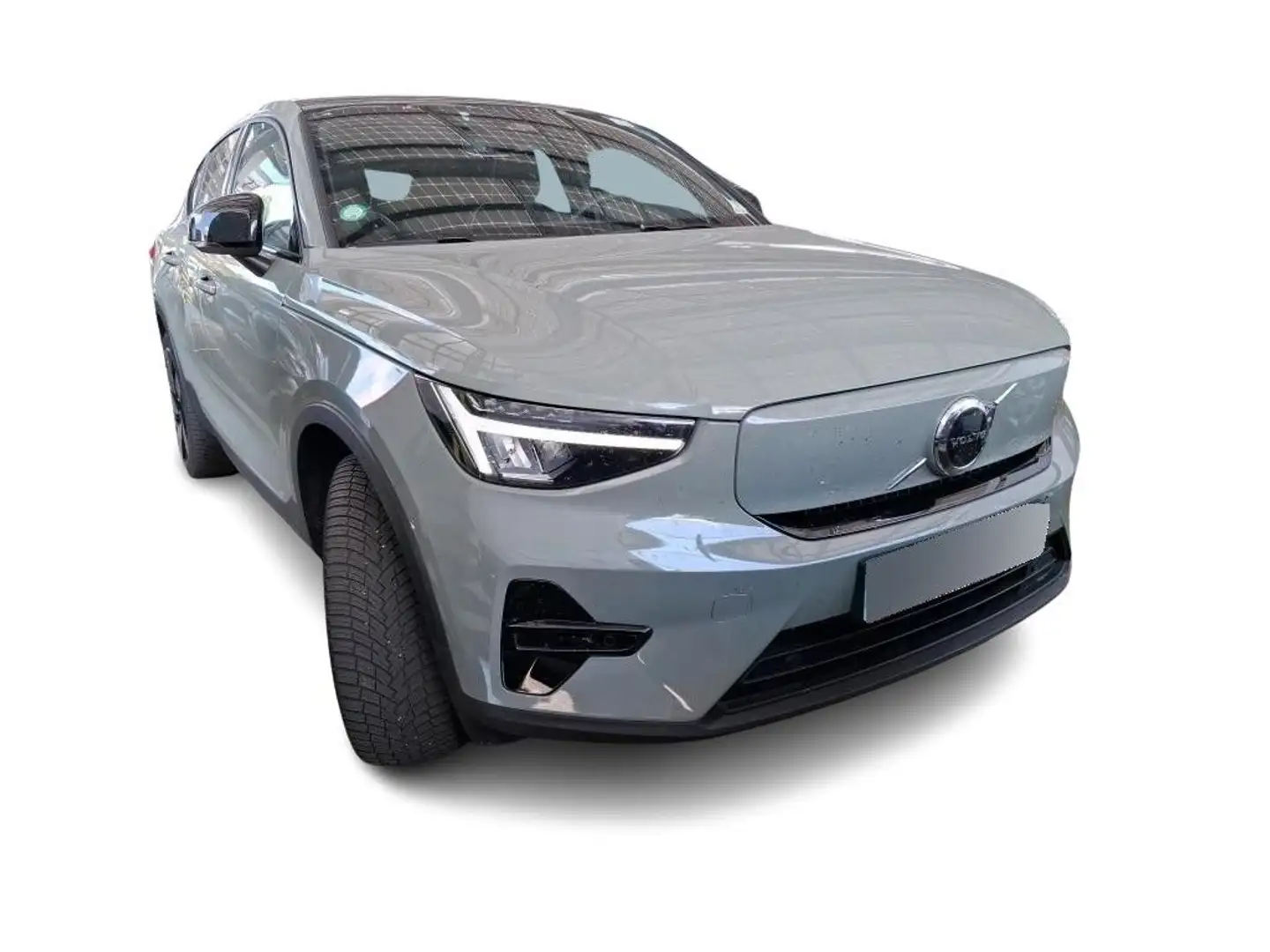 Volvo C40 C 40 Recharge Pure Electric 2WD Core Grau - 1