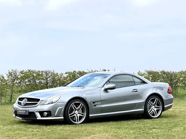 Mercedes-Benz SL 63 AMG SL - Panorama - 64.000 km !