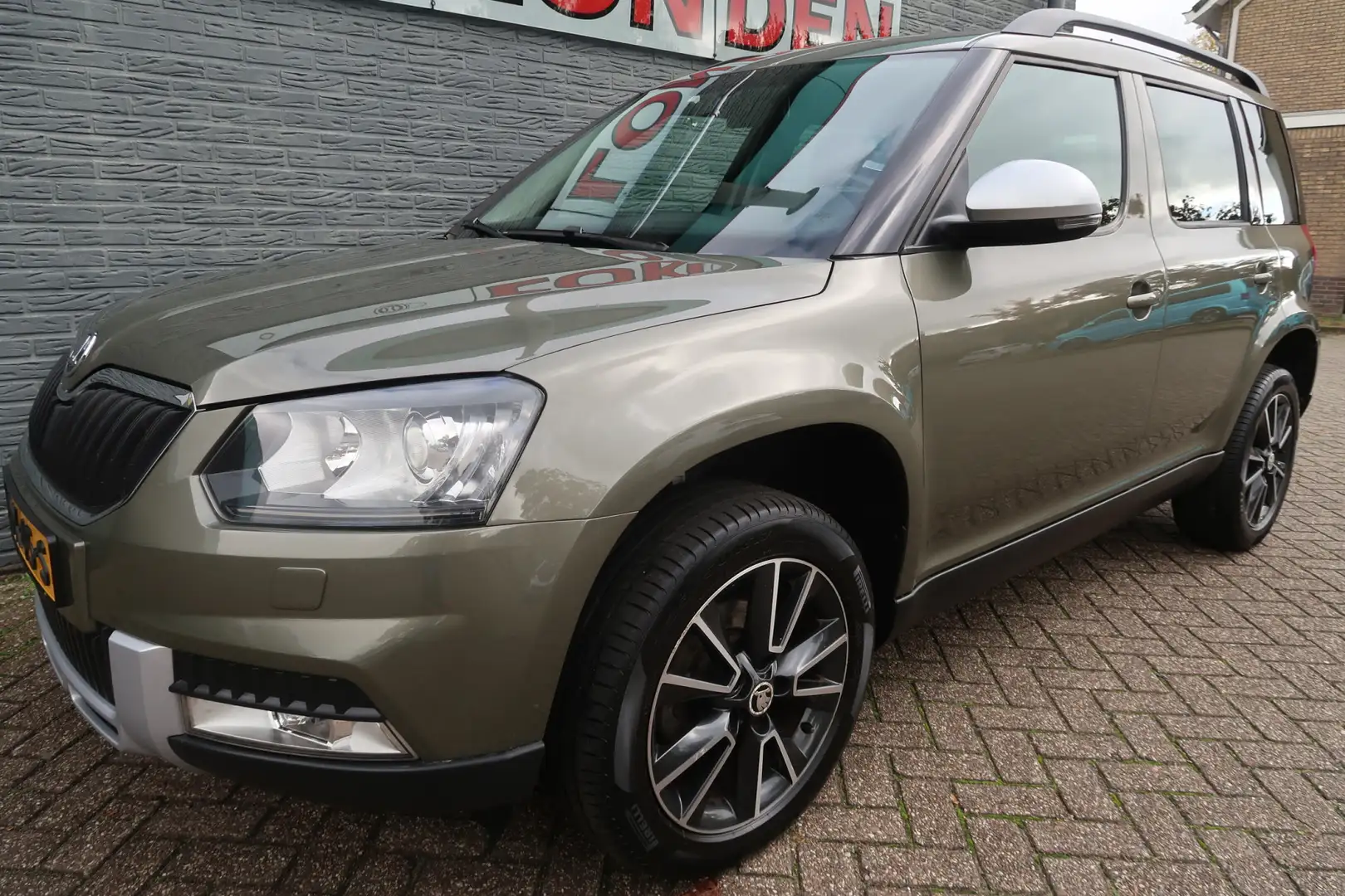 Skoda Yeti 1.2 TSI Greentech Style Zeer nette en goed onderho Groen - 1