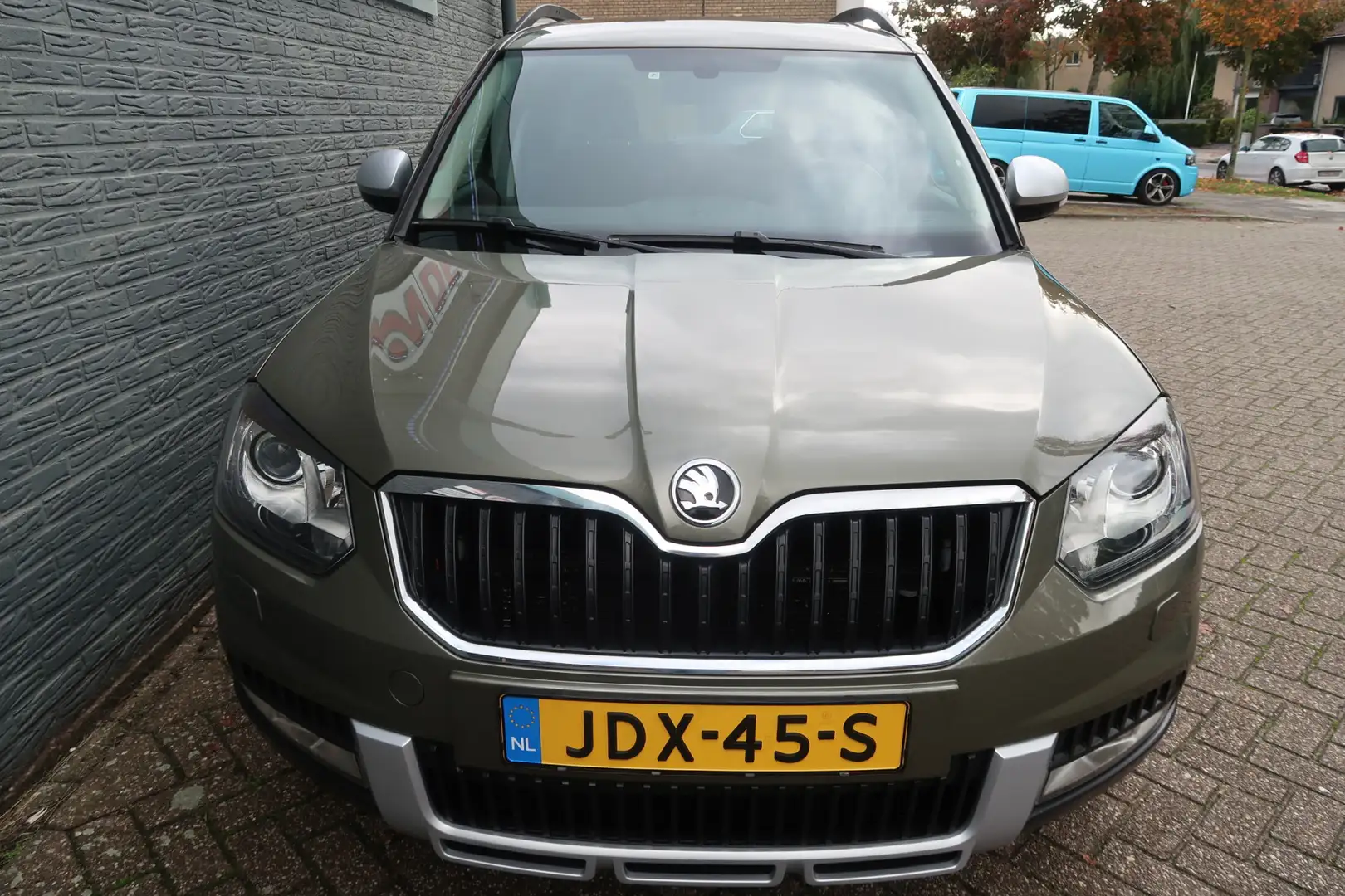 Skoda Yeti 1.2 TSI Greentech Style Zeer nette en goed onderho Groen - 2