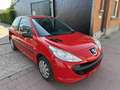 Peugeot 206 + 1.1 I MET 81DKM EDITION Rood - thumbnail 2