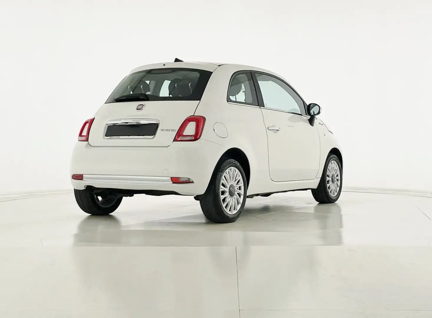 Fiat 500 500 1.0 Hybrid Dolcevita *** Weiß - 2